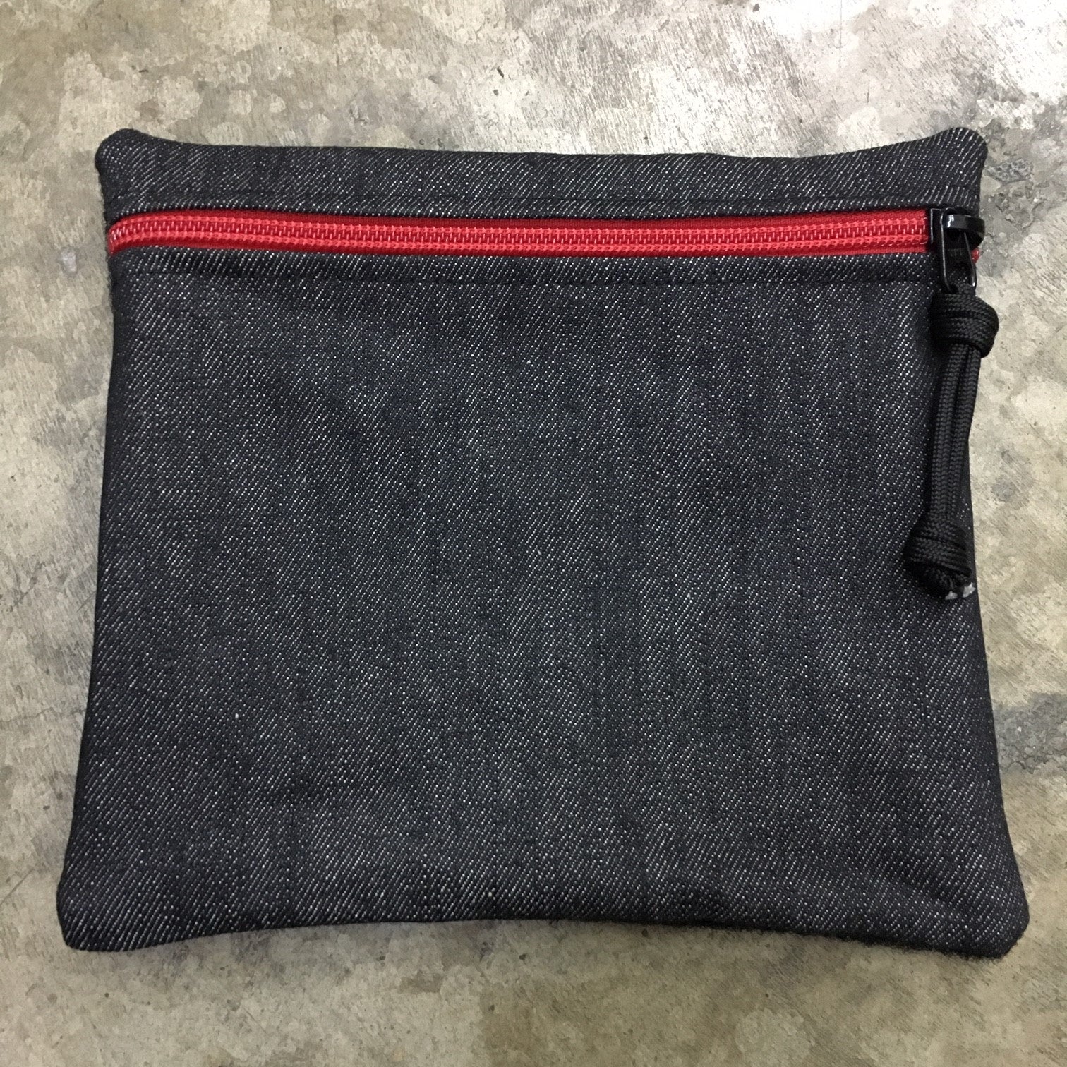 EDC POUCH HOOK SIDE VELCRO - DENIM