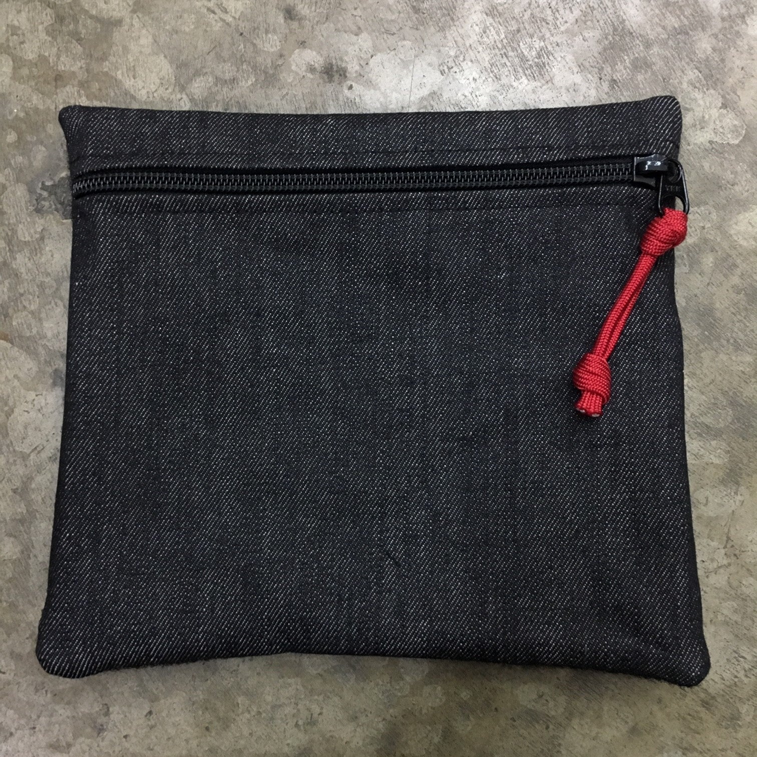 EDC POUCH LOOP SIDE VELCRO - DENIM