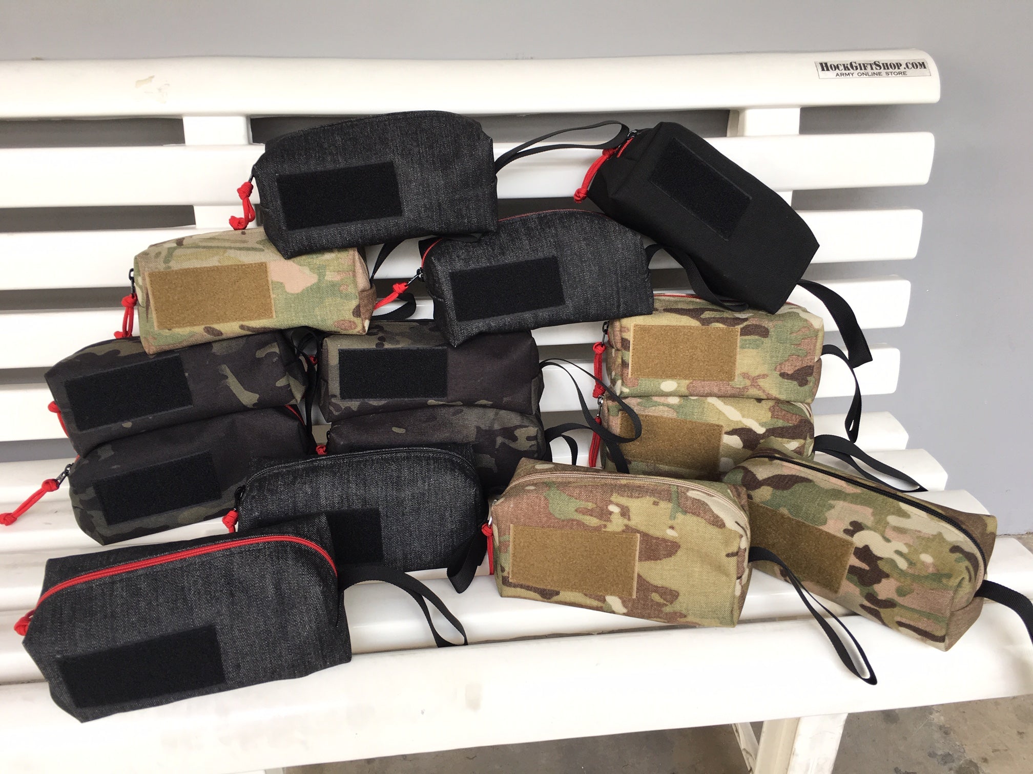 FAT FISH TOOL POUCH - 500 DENIER CORDURA (MULTICAM BLACK)