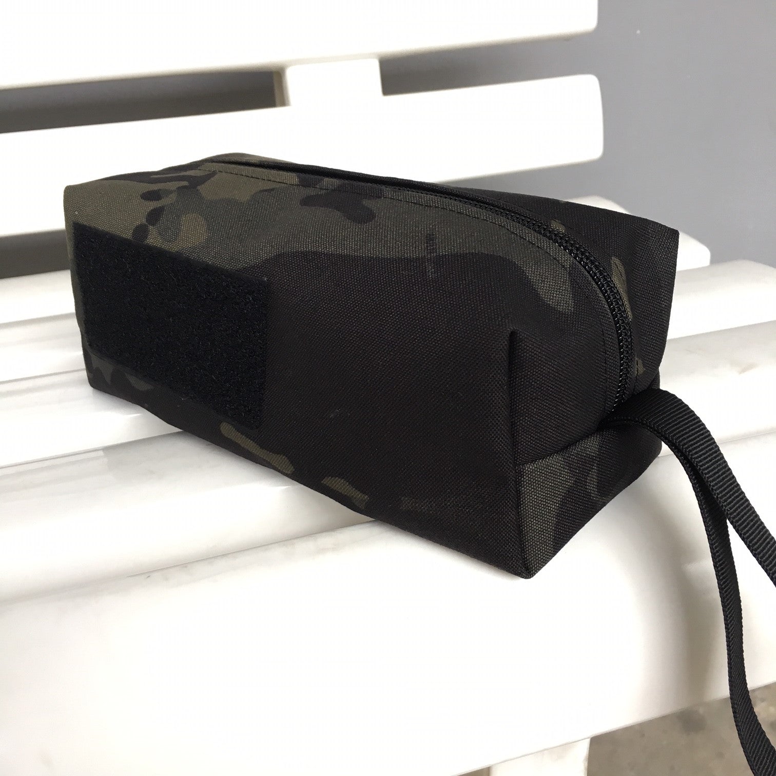 FAT FISH TOOL POUCH - 500 DENIER CORDURA (MULTICAM BLACK)