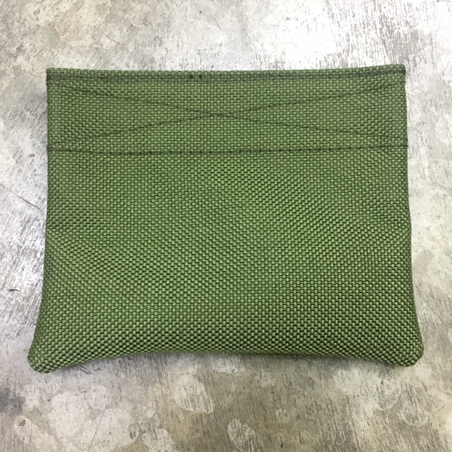 MIL-SPEC LARGE COIN PURSE - 1000 DENIER CORDURA (OD GREEN)