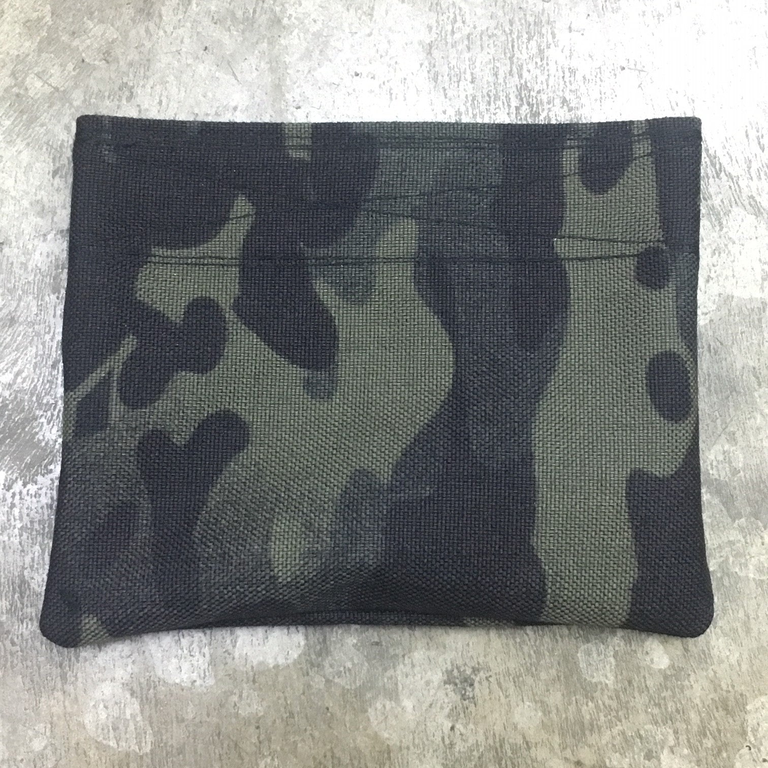 MIL-SPEC LARGE COIN PURSE - 500 DENIER CORDURA (MULTICAM BLACK)