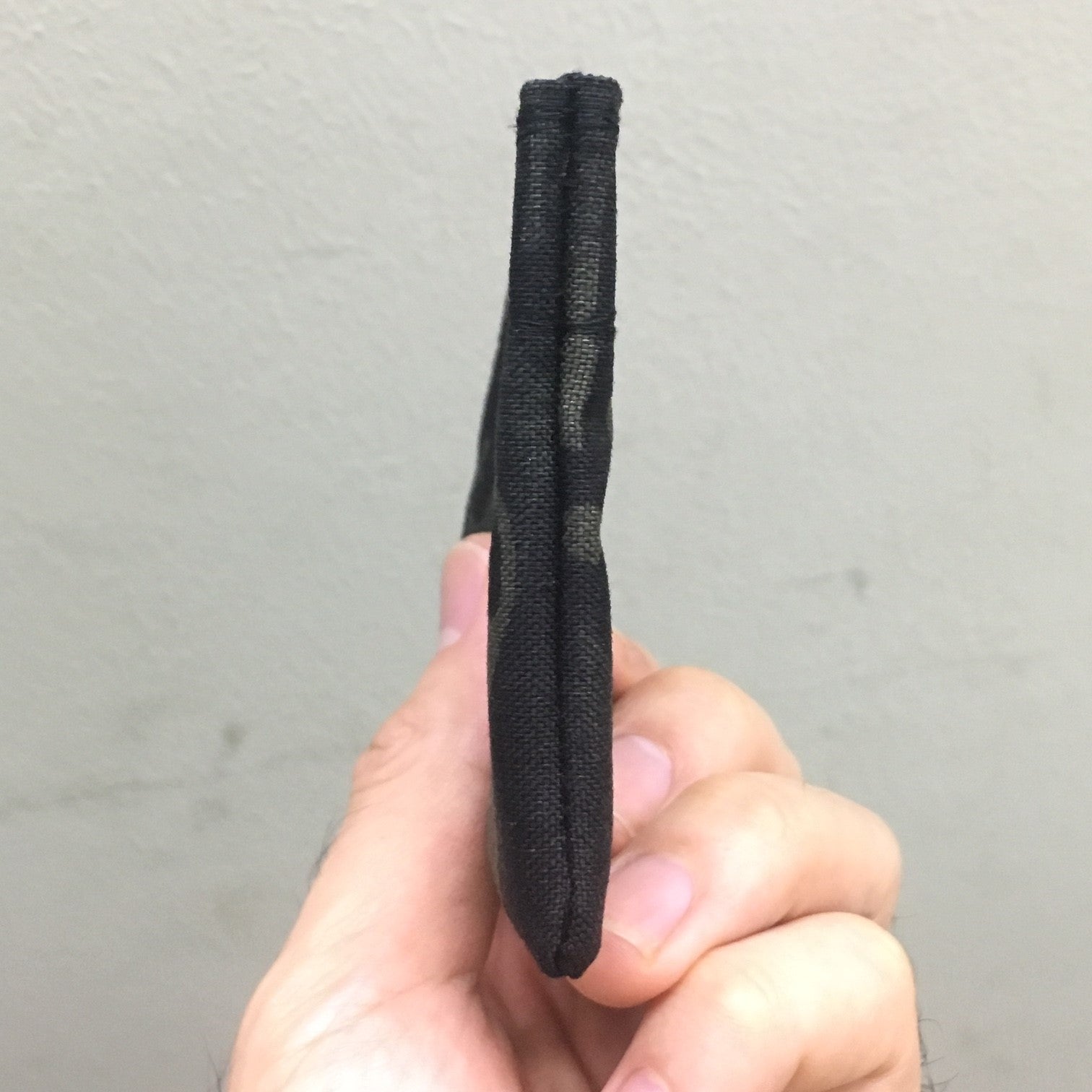 MIL-SPEC LARGE COIN PURSE - 500 DENIER CORDURA (MULTICAM BLACK)