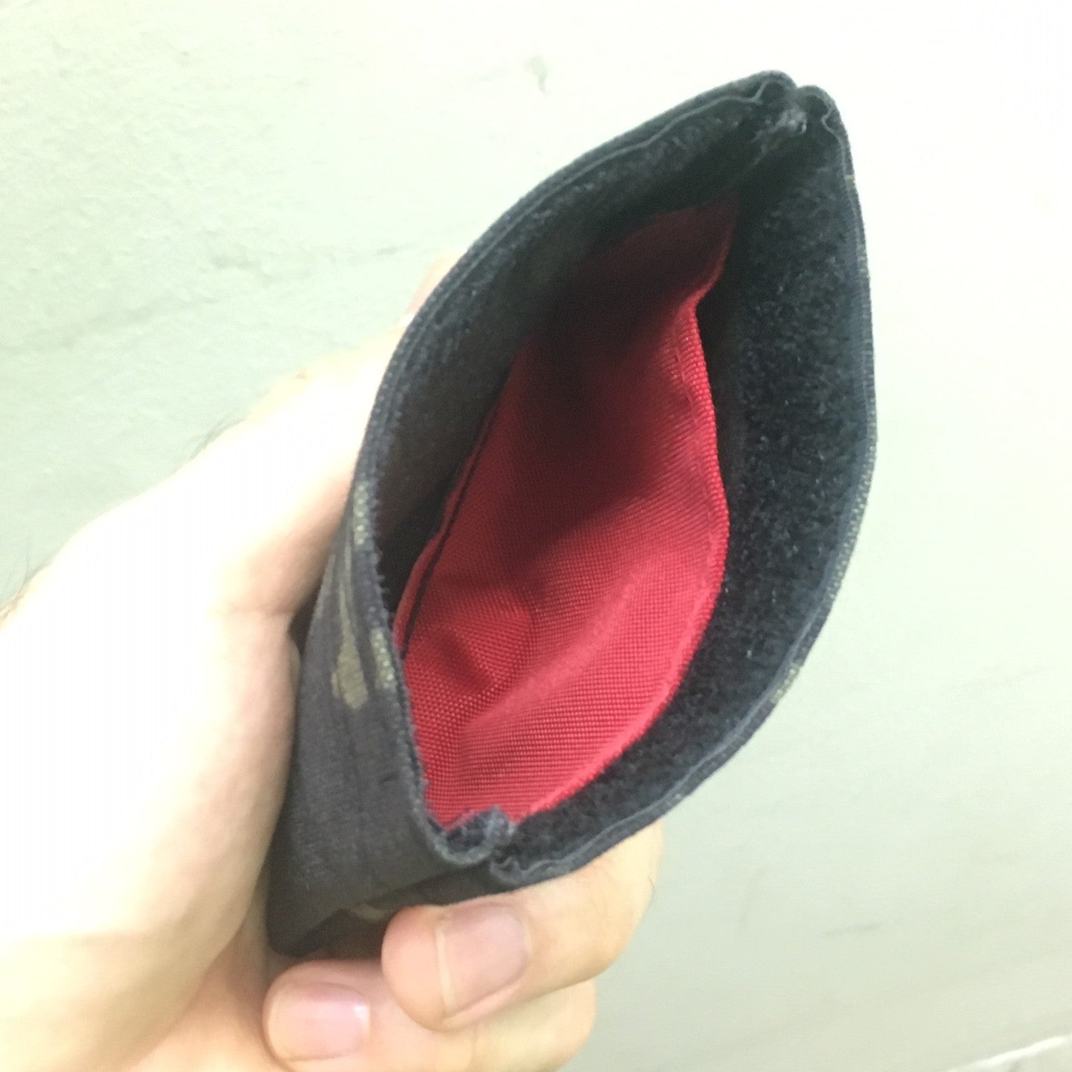 MIL-SPEC LARGE COIN PURSE - 500 DENIER CORDURA (MULTICAM BLACK)