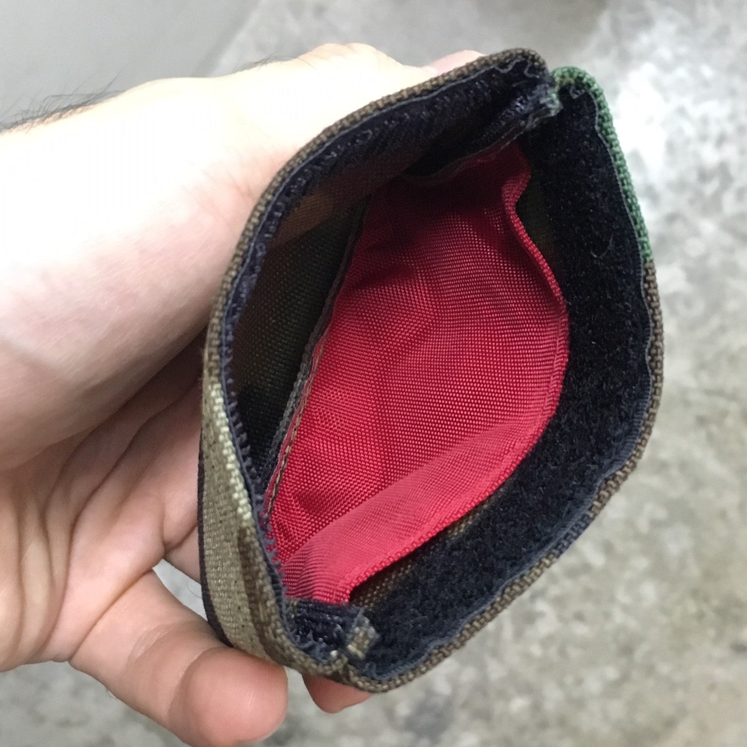 MIL-SPEC LARGE COIN PURSE - 1000 DENIER CORDURA (US WOODLAND CAMO)