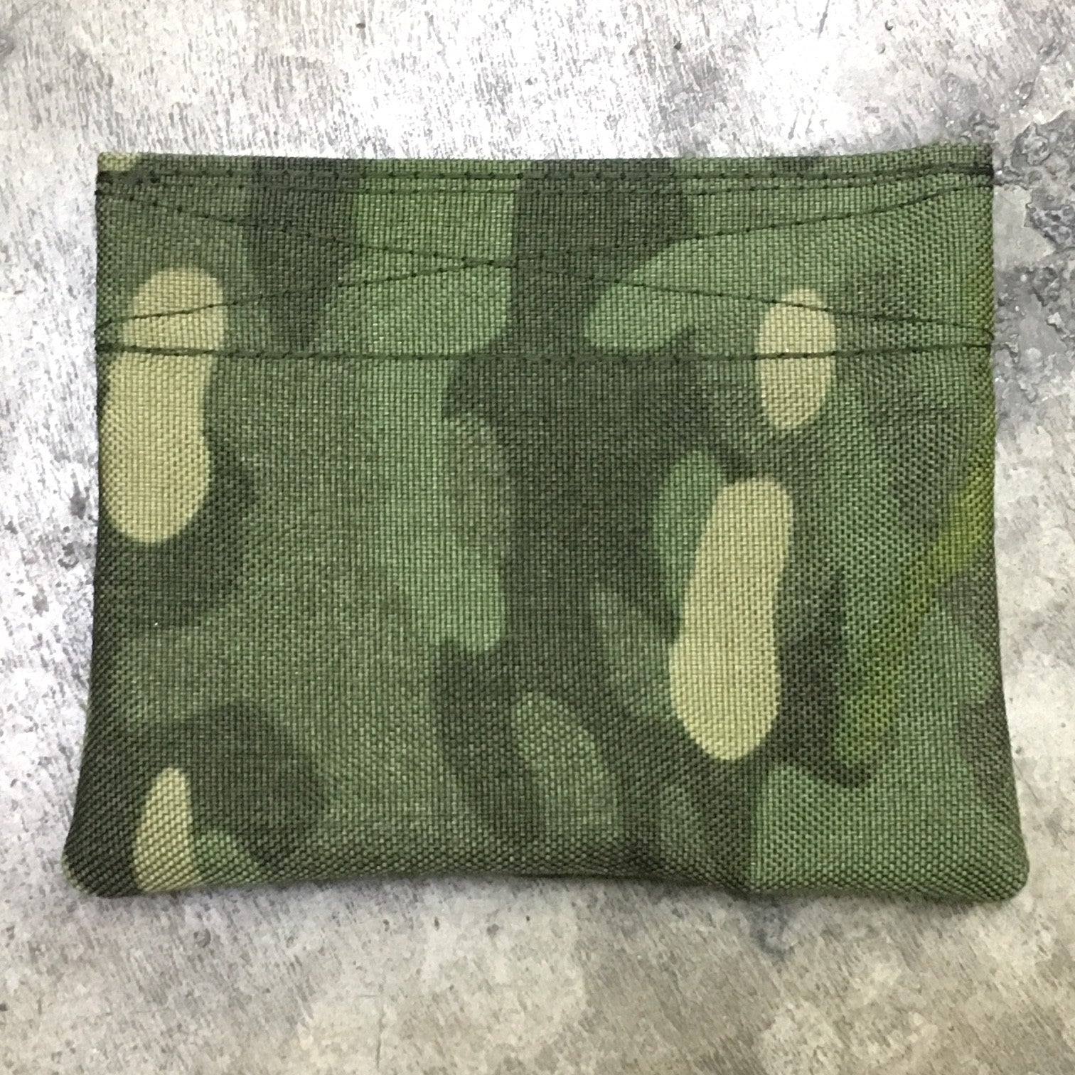 MIL-SPEC LARGE COIN PURSE - 500 DENIER CORDURA (MULTICAM TROPIC)