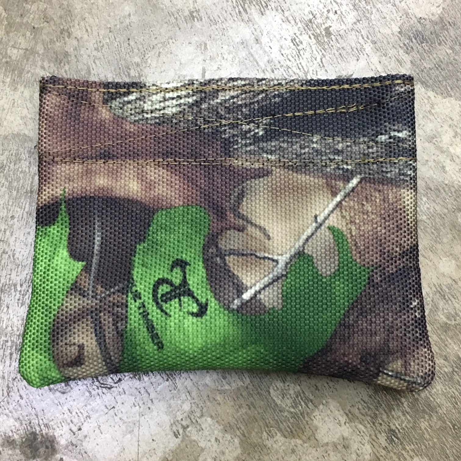 MIL-SPEC LARGE COIN PURSE - 1000 DENIER CORDURA (TRUE TIMBER HTC SPRING)