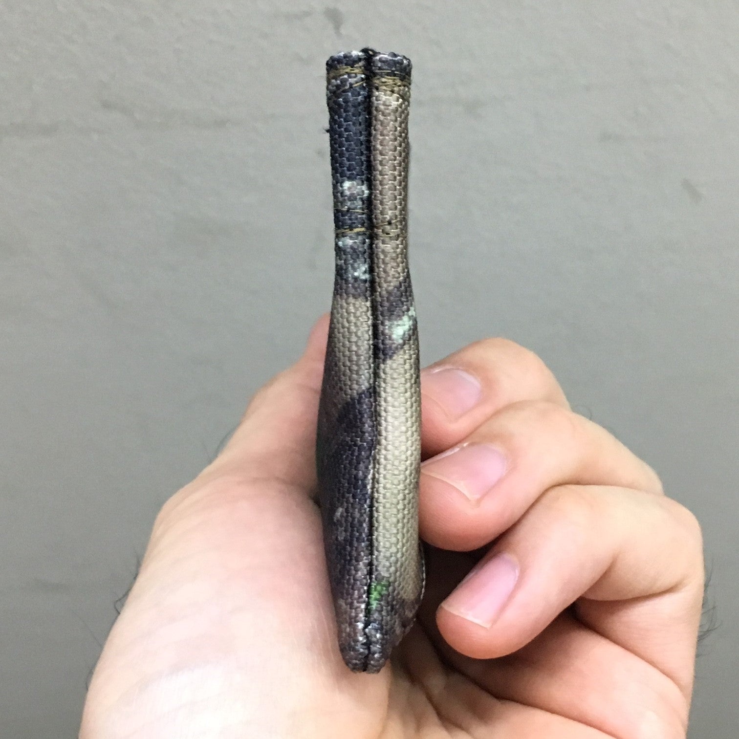 MIL-SPEC LARGE COIN PURSE - 1000 DENIER CORDURA (TRUE TIMBER HTC SPRING)