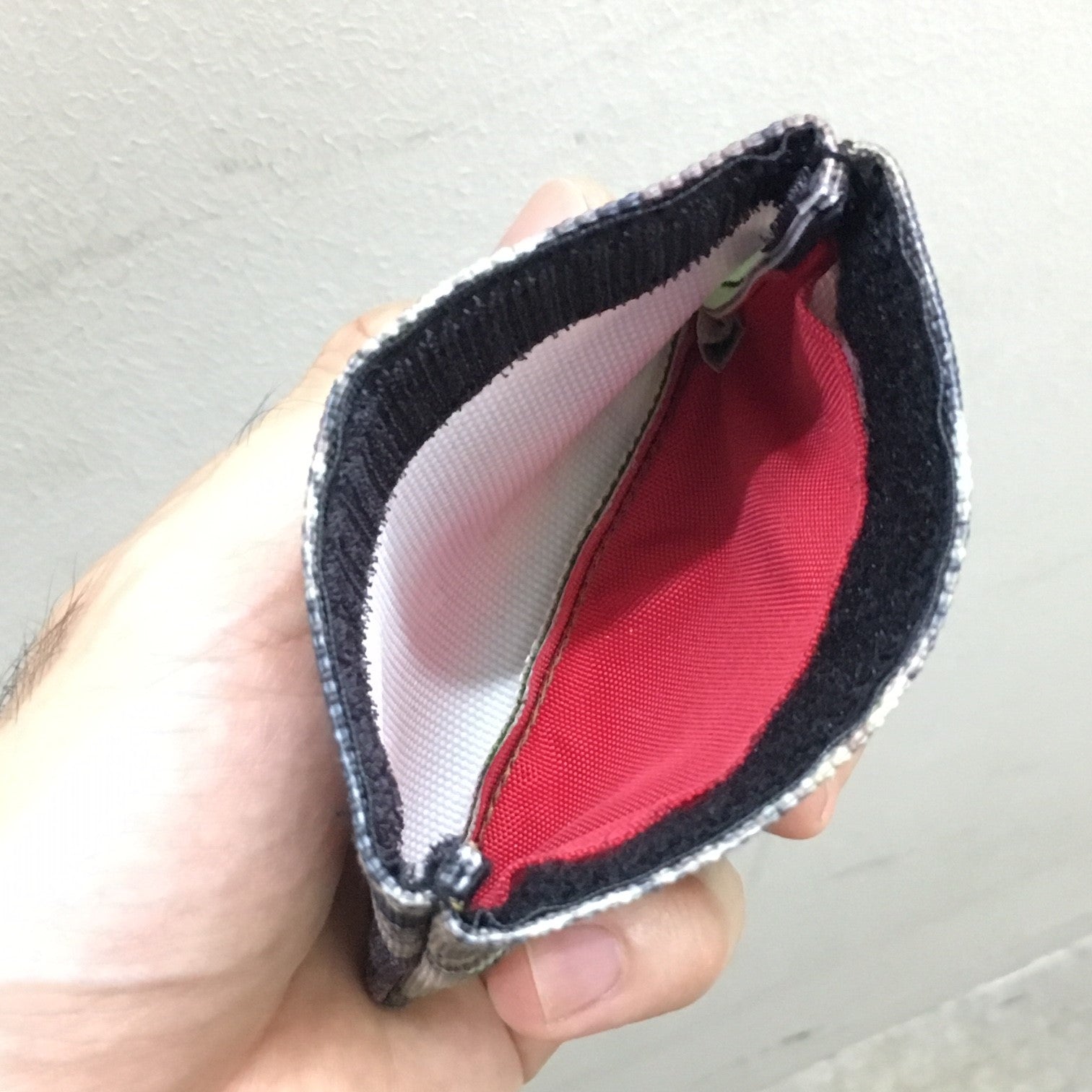 MIL-SPEC LARGE COIN PURSE - 1000 DENIER CORDURA (TRUE TIMBER HTC SPRING)