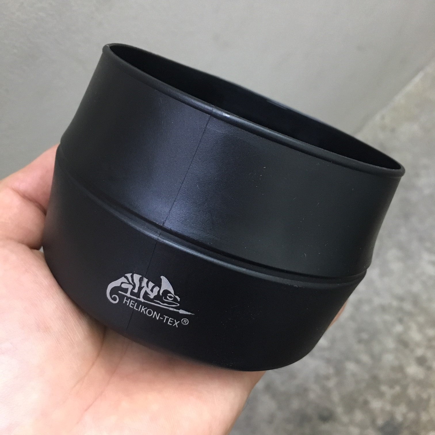 WILDO FOLD-A-CUP - BIG - BLACK