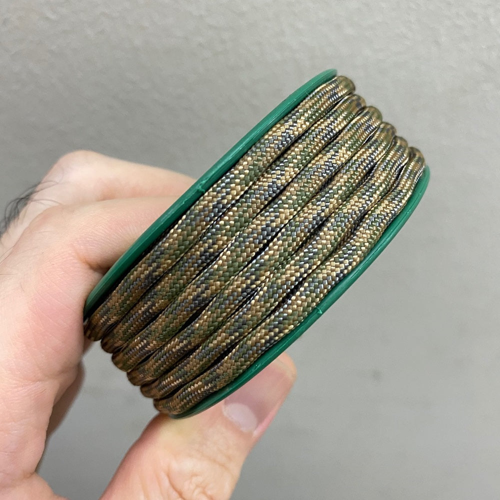 550 PARACORD MINI SPOOL - ATWOOD ROPE MFG (MULTICAM)