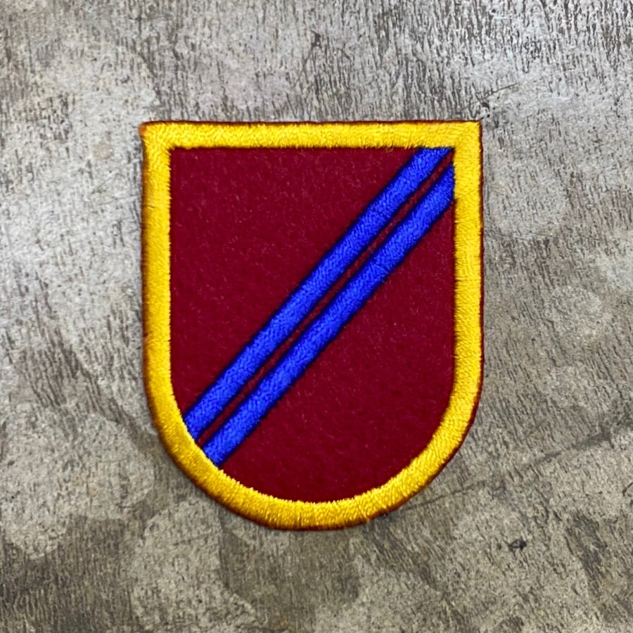 SAF ELITE GUARDS BERET FLASH