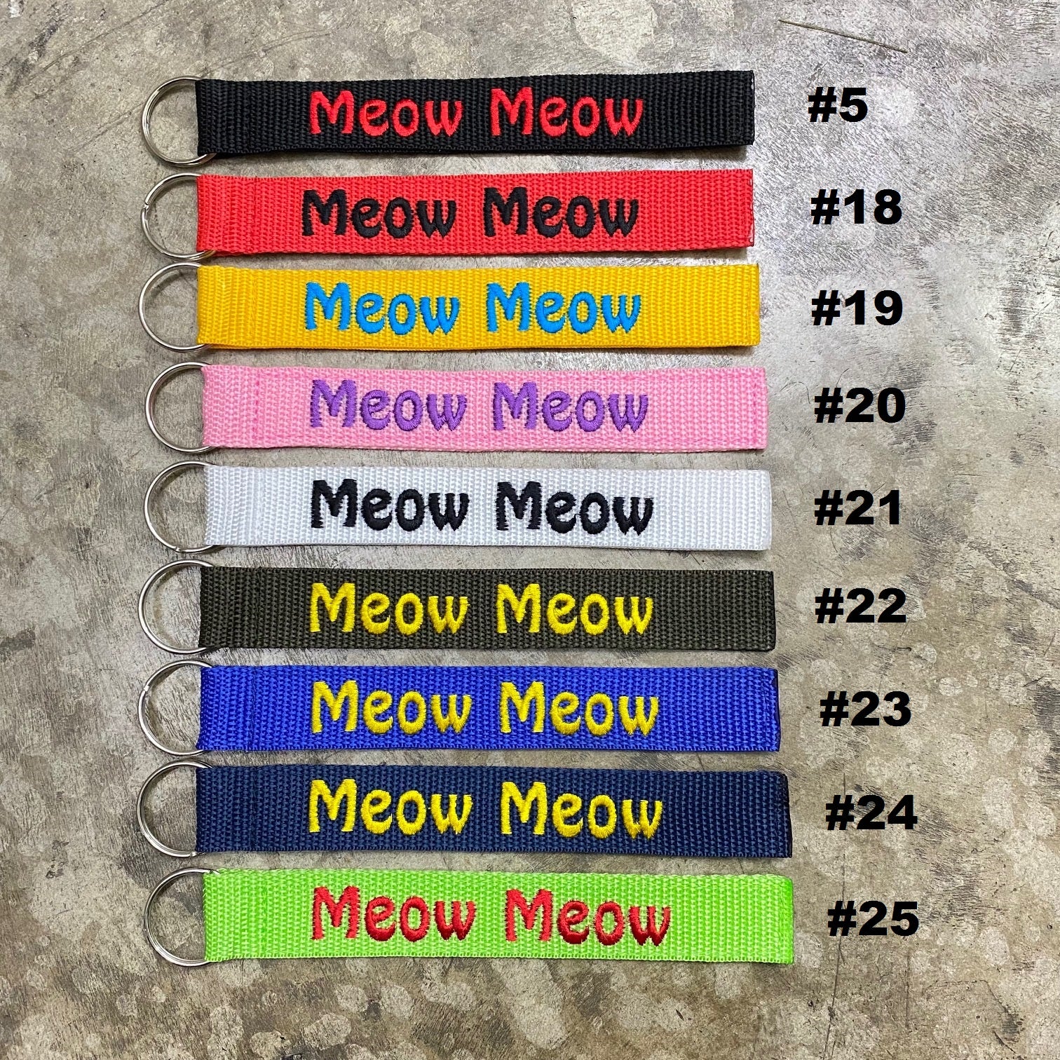 BAG TAG CUSTOMIZATION