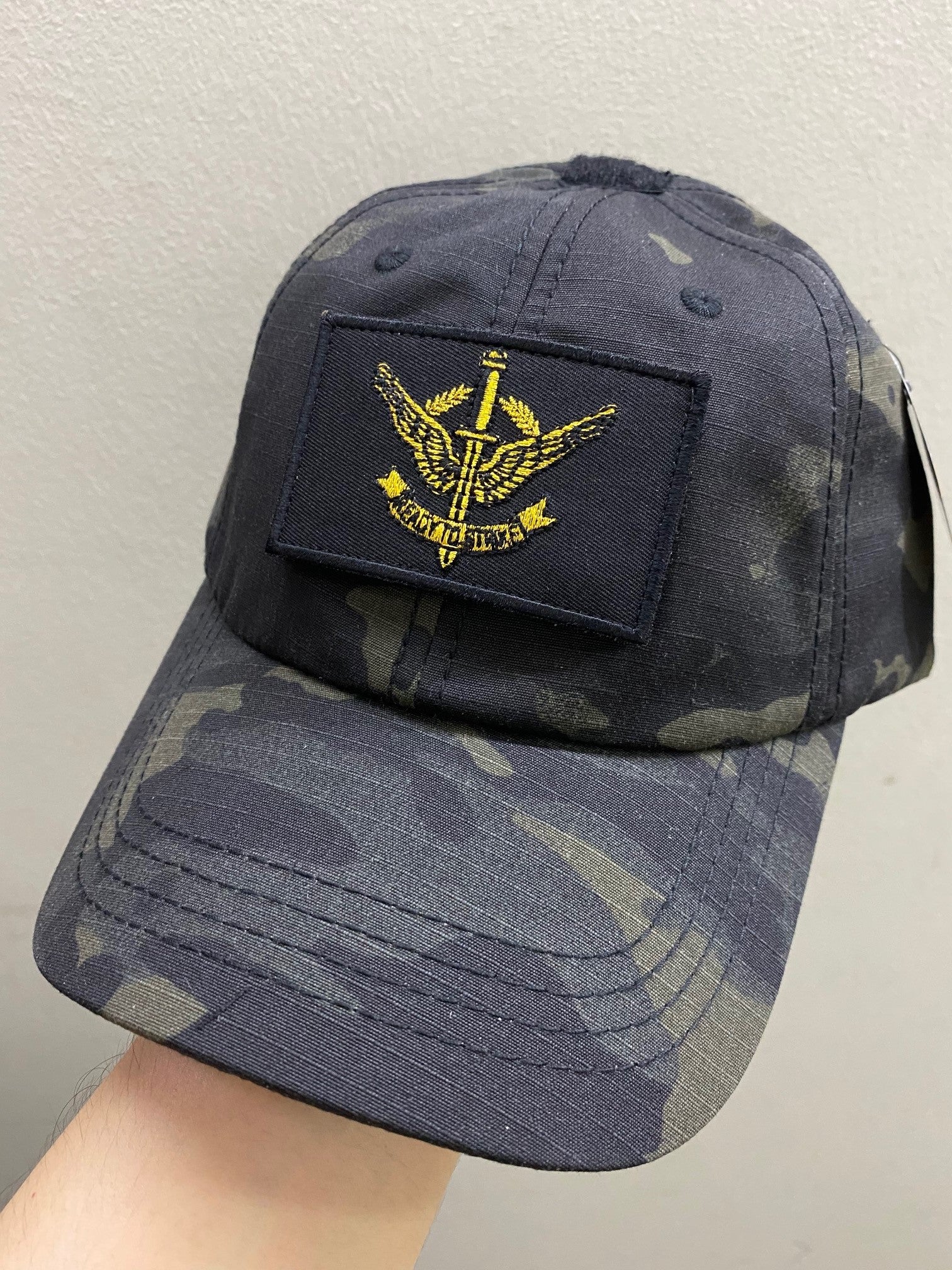 ADF PATCH 8CM X 5CM - OD GREEN