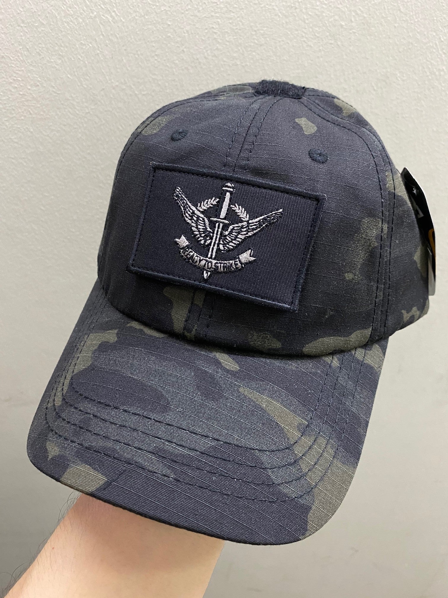 GUARDS PATCH 8CM X 5CM - KHAKI