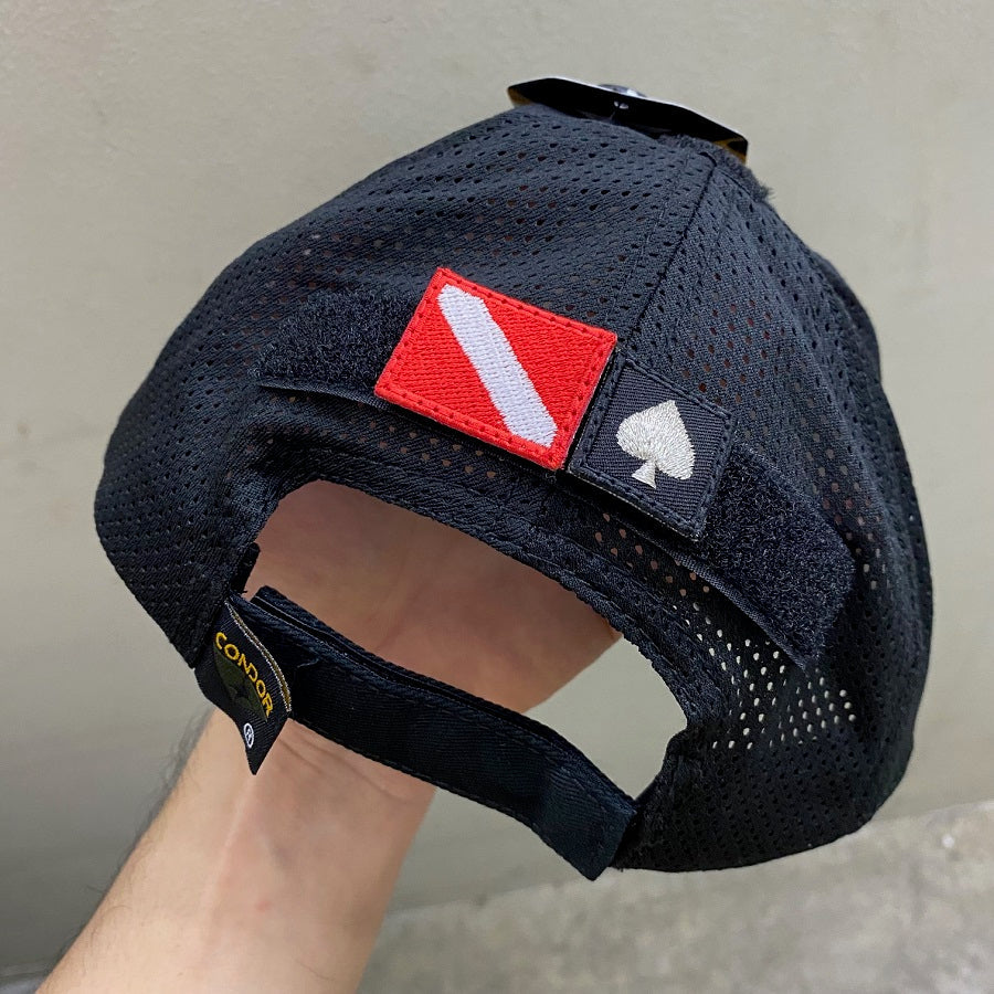 1" MINI SPADE PATCH - OD GREEN