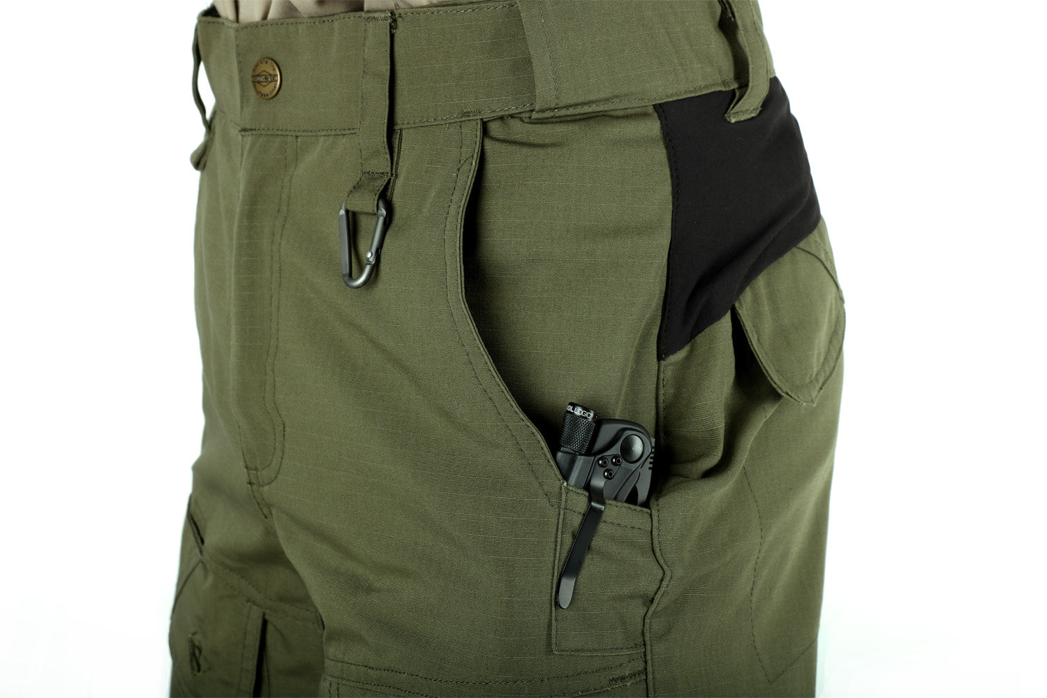 TRU-SPEC MEN’S 24-7 SLIM FIT XPEDITION PANTS 32" INSEAM - RANGER GREEN