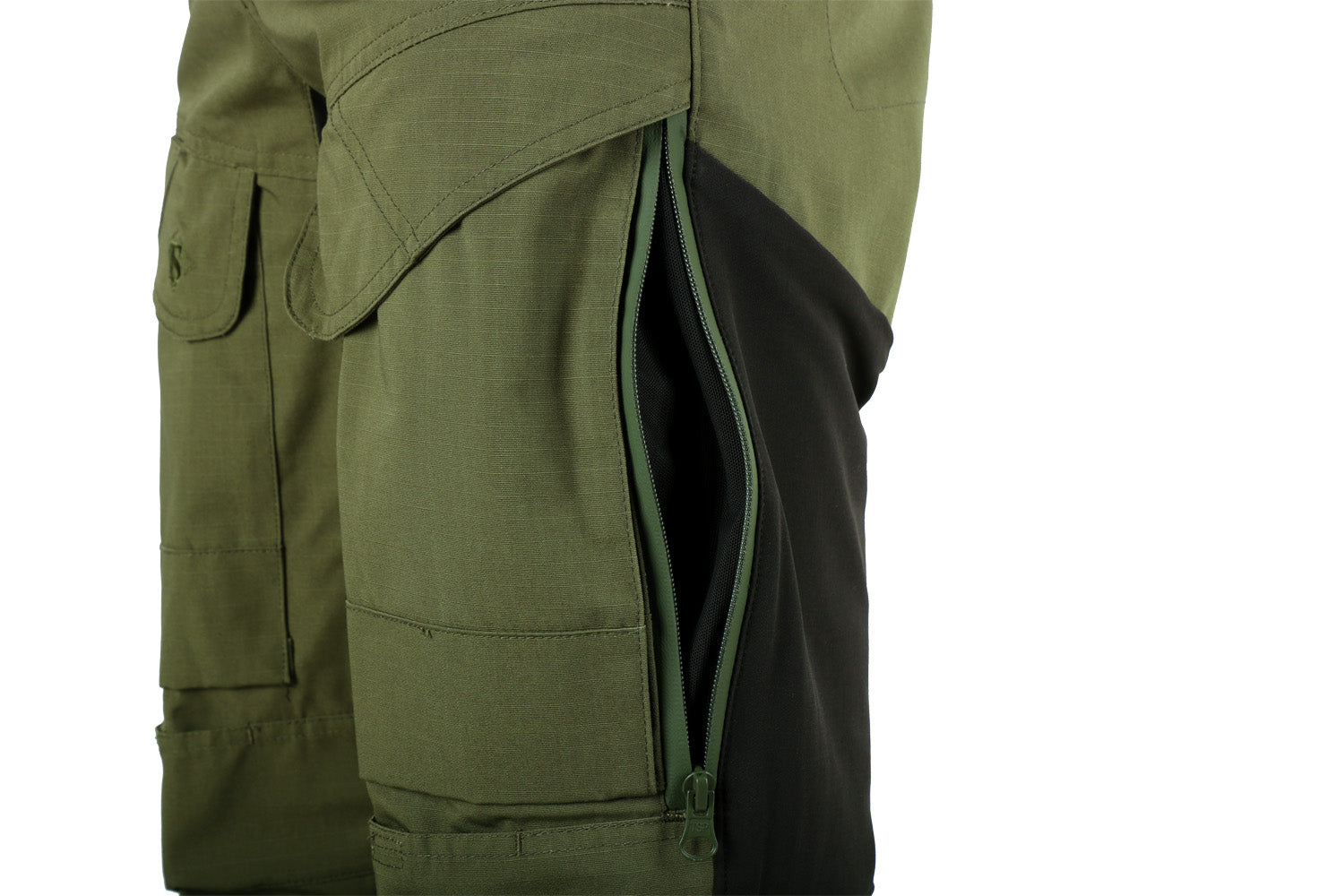 TRU-SPEC MEN’S 24-7 SLIM FIT XPEDITION PANTS 32" INSEAM - RANGER GREEN