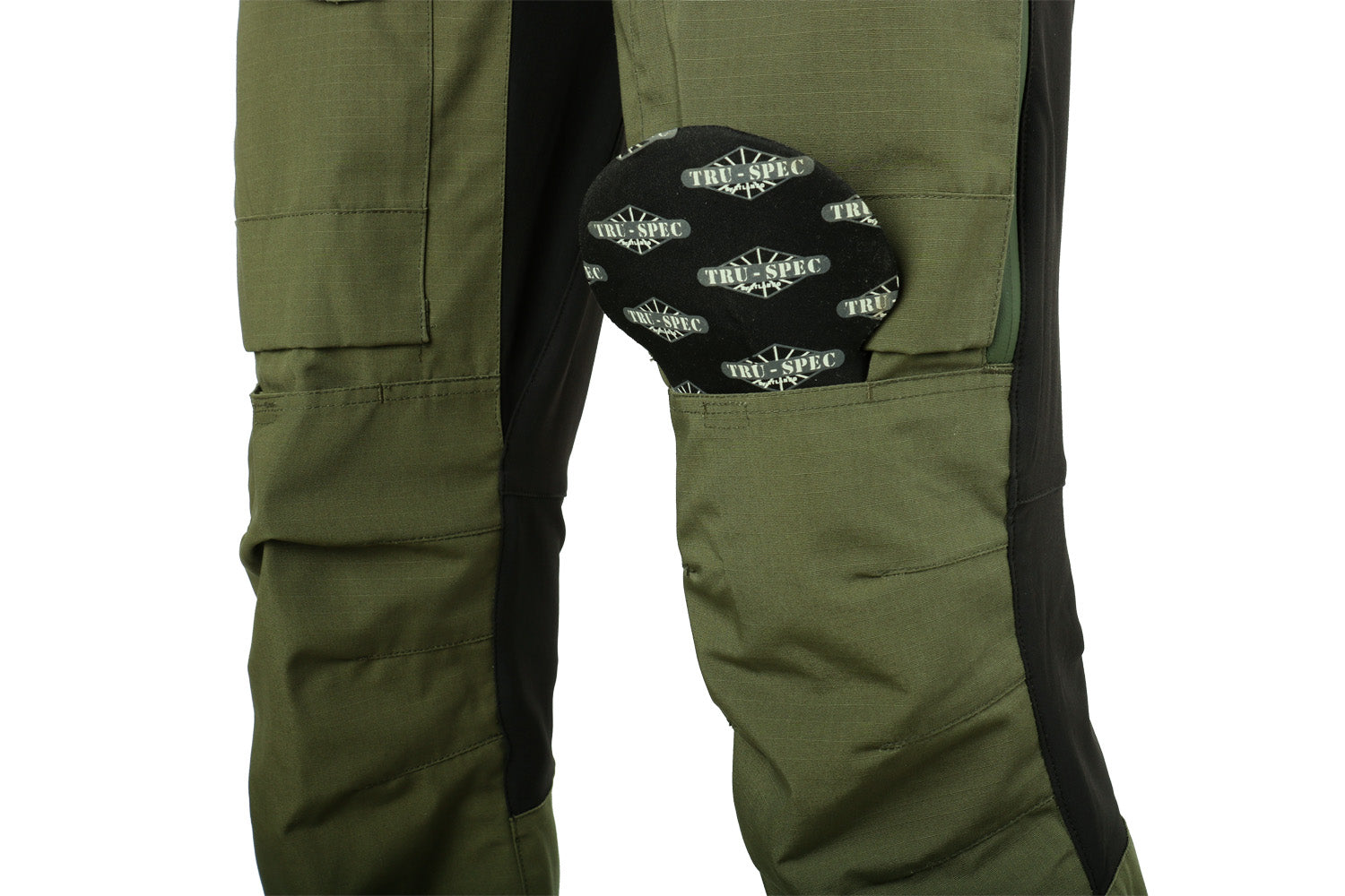 TRU-SPEC MEN’S 24-7 SLIM FIT XPEDITION PANTS 32" INSEAM - RANGER GREEN