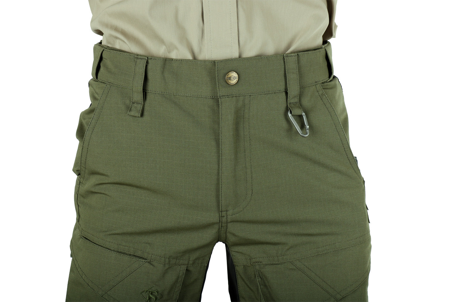 TRU-SPEC MEN’S 24-7 SLIM FIT XPEDITION PANTS 32" INSEAM - RANGER GREEN