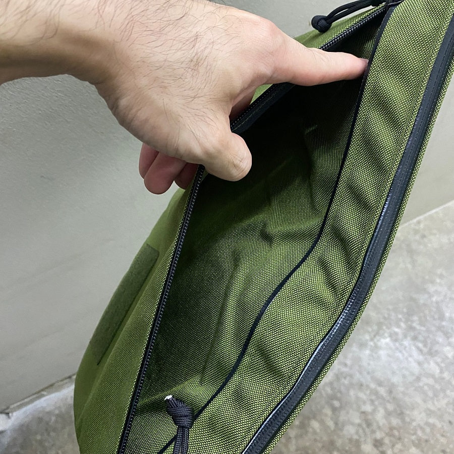 TACTICAL LAPTOP SLEEVE - 1000D CORDURA (OD GREEN)