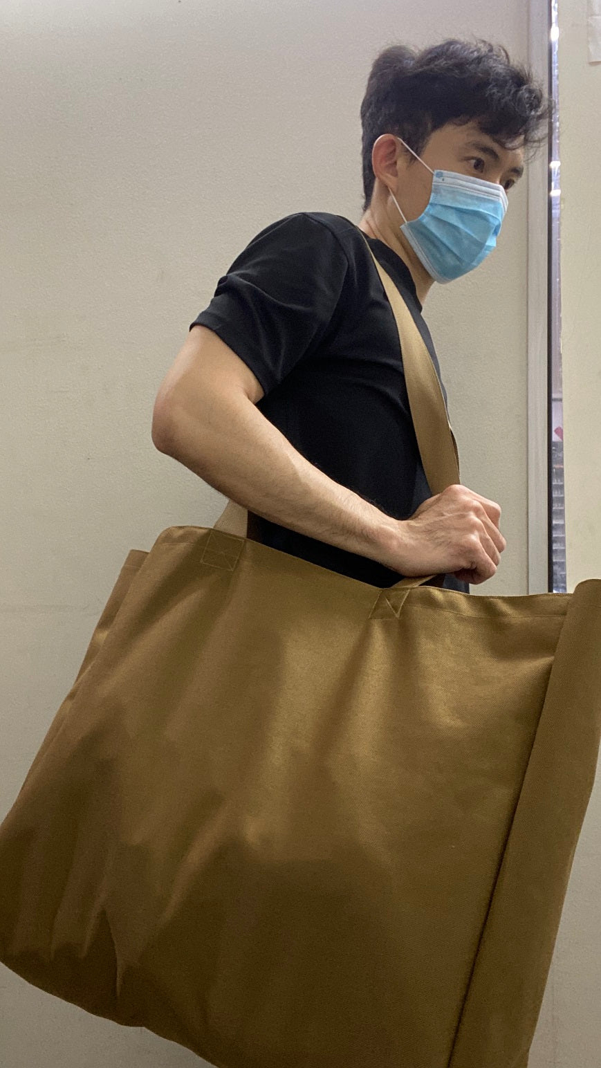 MIL-SPEC BIG BIG TOTE BAG - 1000 DENIER CORDURA (RANGER GREEN)