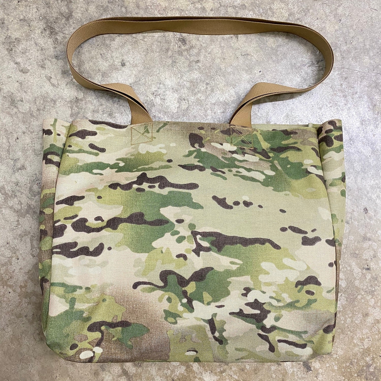 MIL-SPEC TOTE BAG - 1000 DENIER CORDURA (MULTICAM)