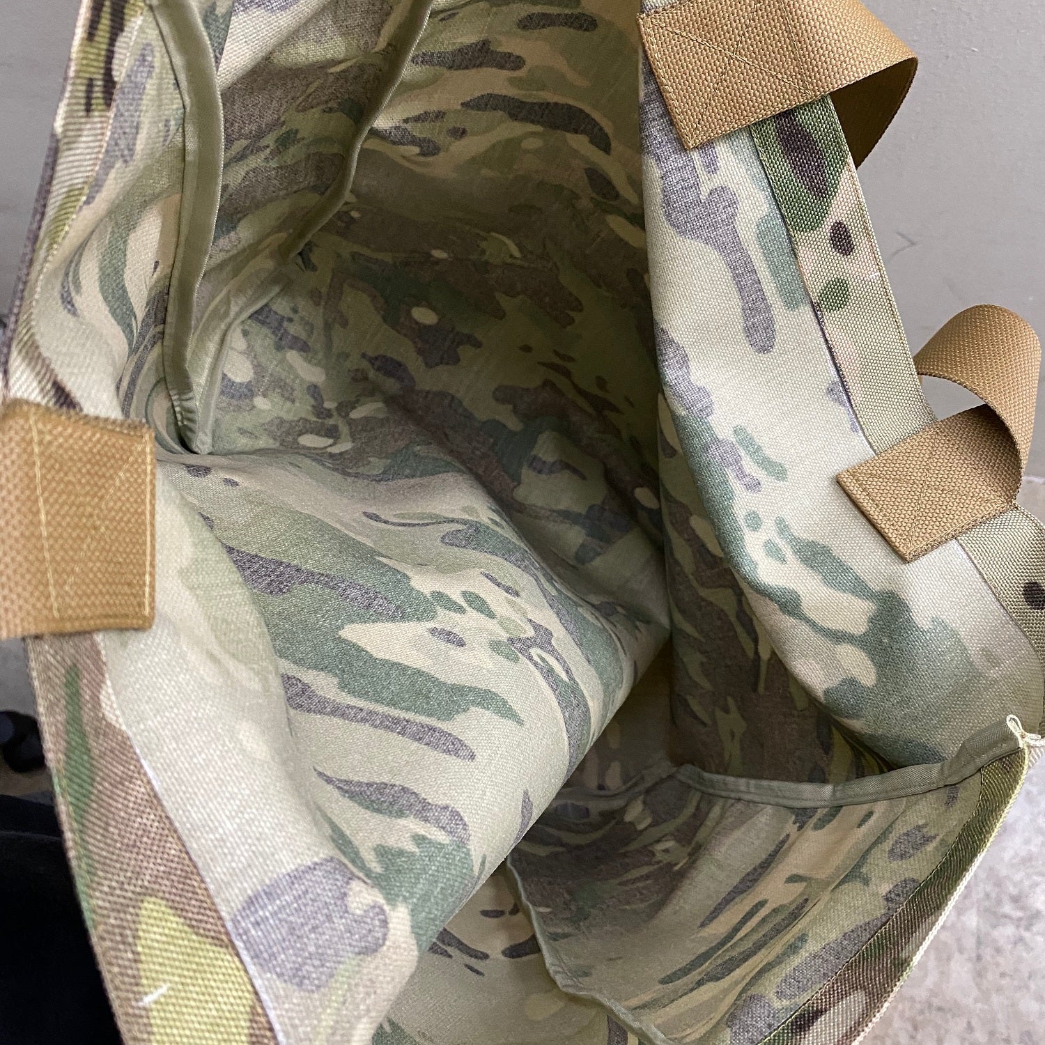 MIL-SPEC TOTE BAG - 1000 DENIER CORDURA (MULTICAM)