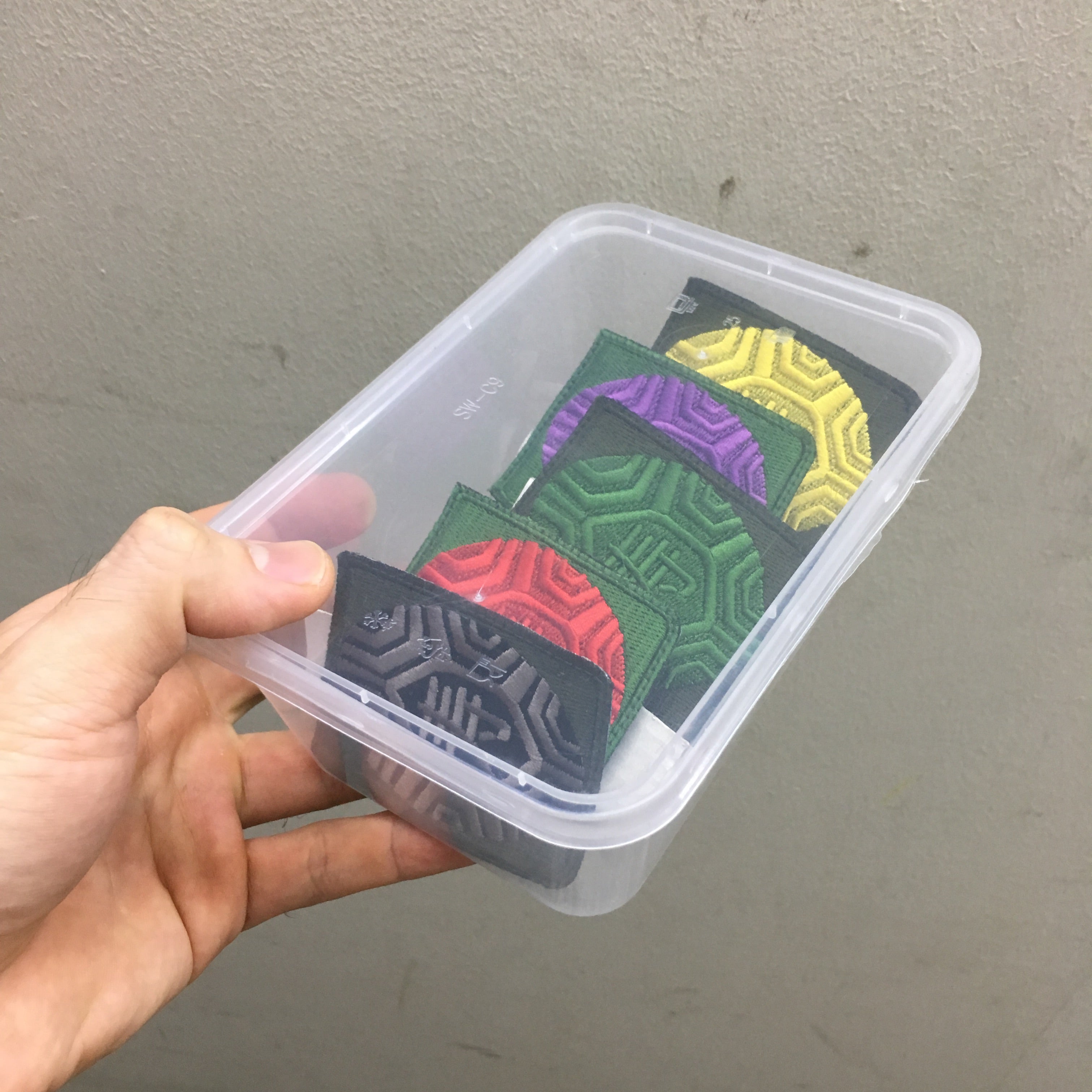 ANG KU KUEH PATCH - RED