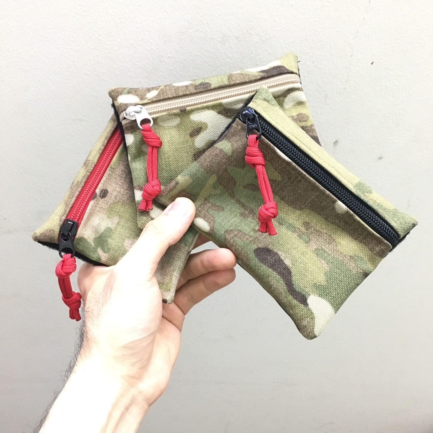 MIL-SPEC MINI EDC POUCH - LOOP SIDE VELCRO (MULTICAM)