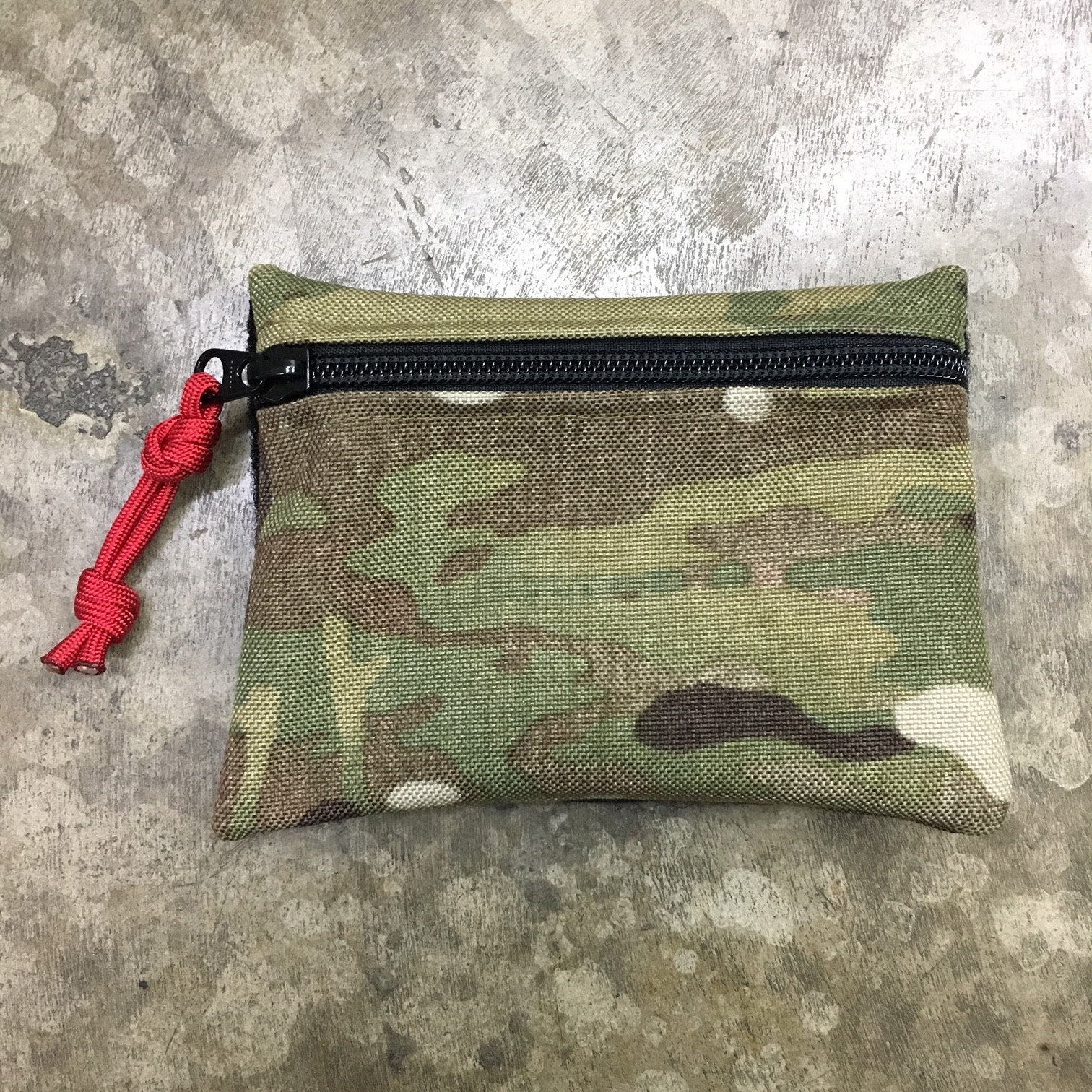 MIL-SPEC MINI EDC POUCH - LOOP SIDE VELCRO (MULTICAM)