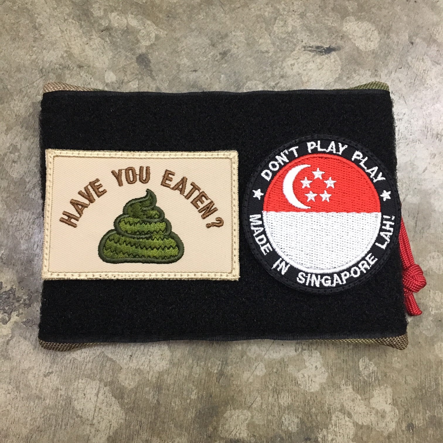 MIL-SPEC MINI EDC POUCH - LOOP SIDE VELCRO (COYOTE)