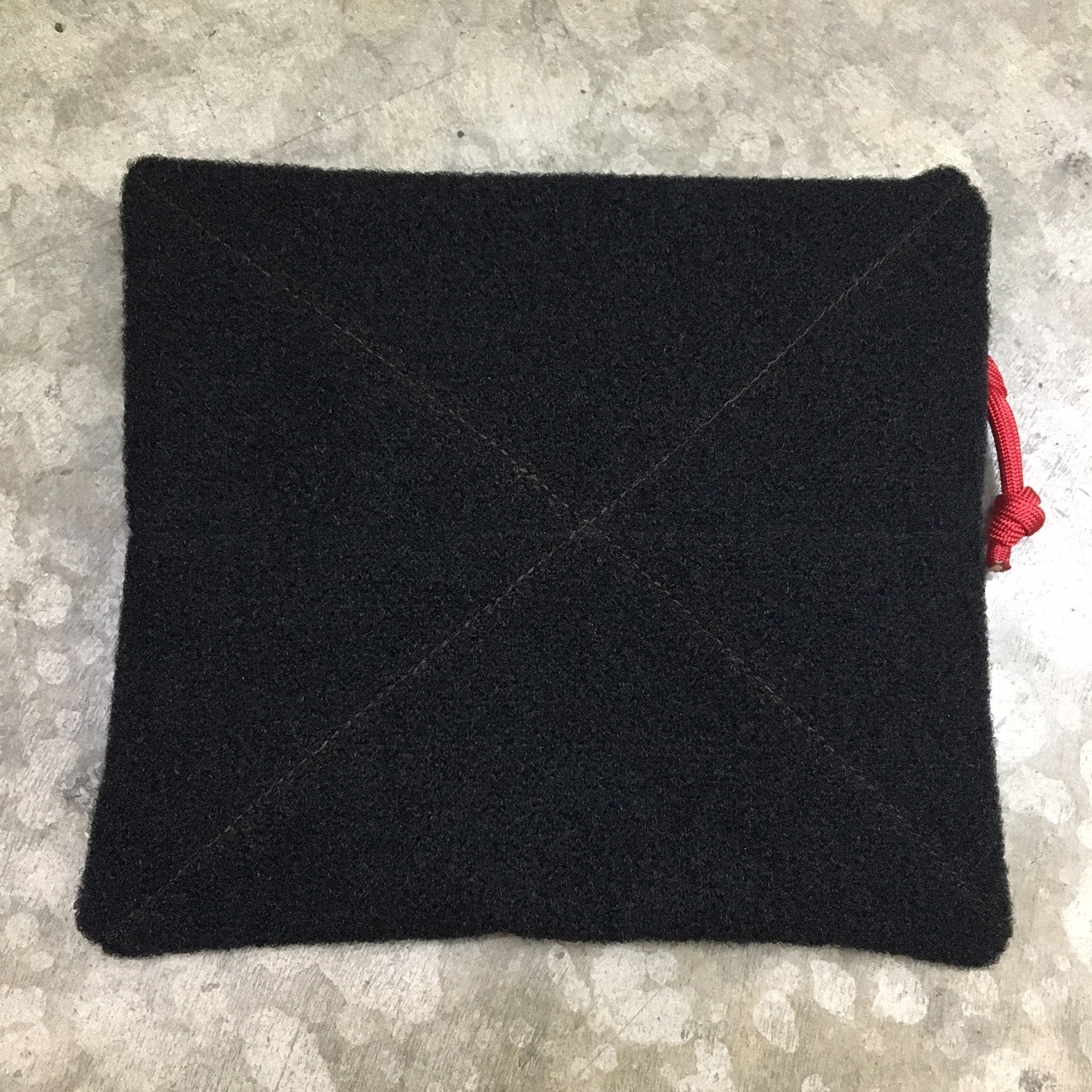 MIL-SPEC EDC POUCH LOOP SIDE VELCRO - 1000 DENIER CORDURA (ACU CAMO)