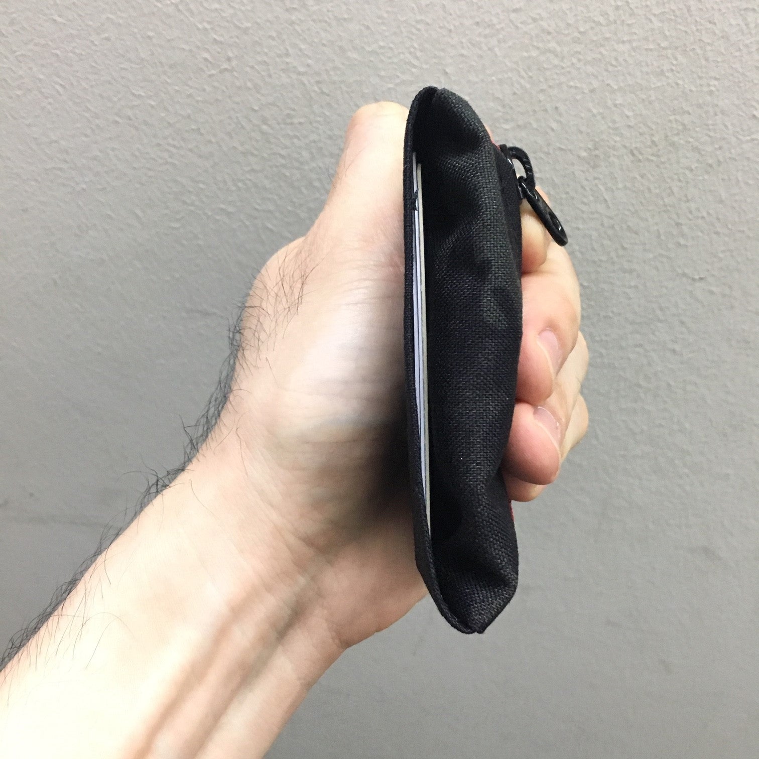 MIL-SPEC KEY WALLET WITH CARD POCKET - 500 DENIER CORDURA (MULTICAM BLACK)