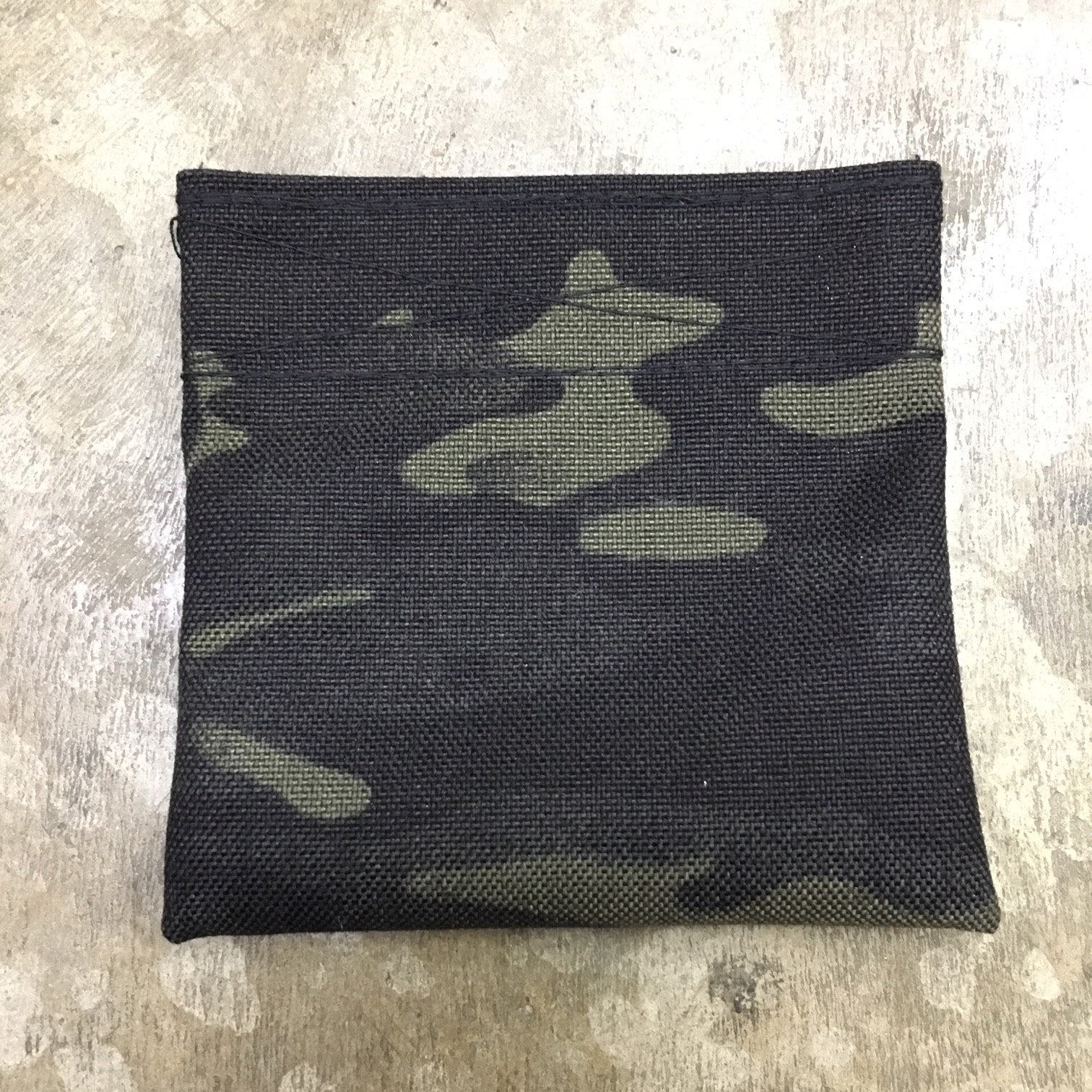 MIL-SPEC COIN PURSE - 500 DENIER CORDURA (MULTICAM BLACK)