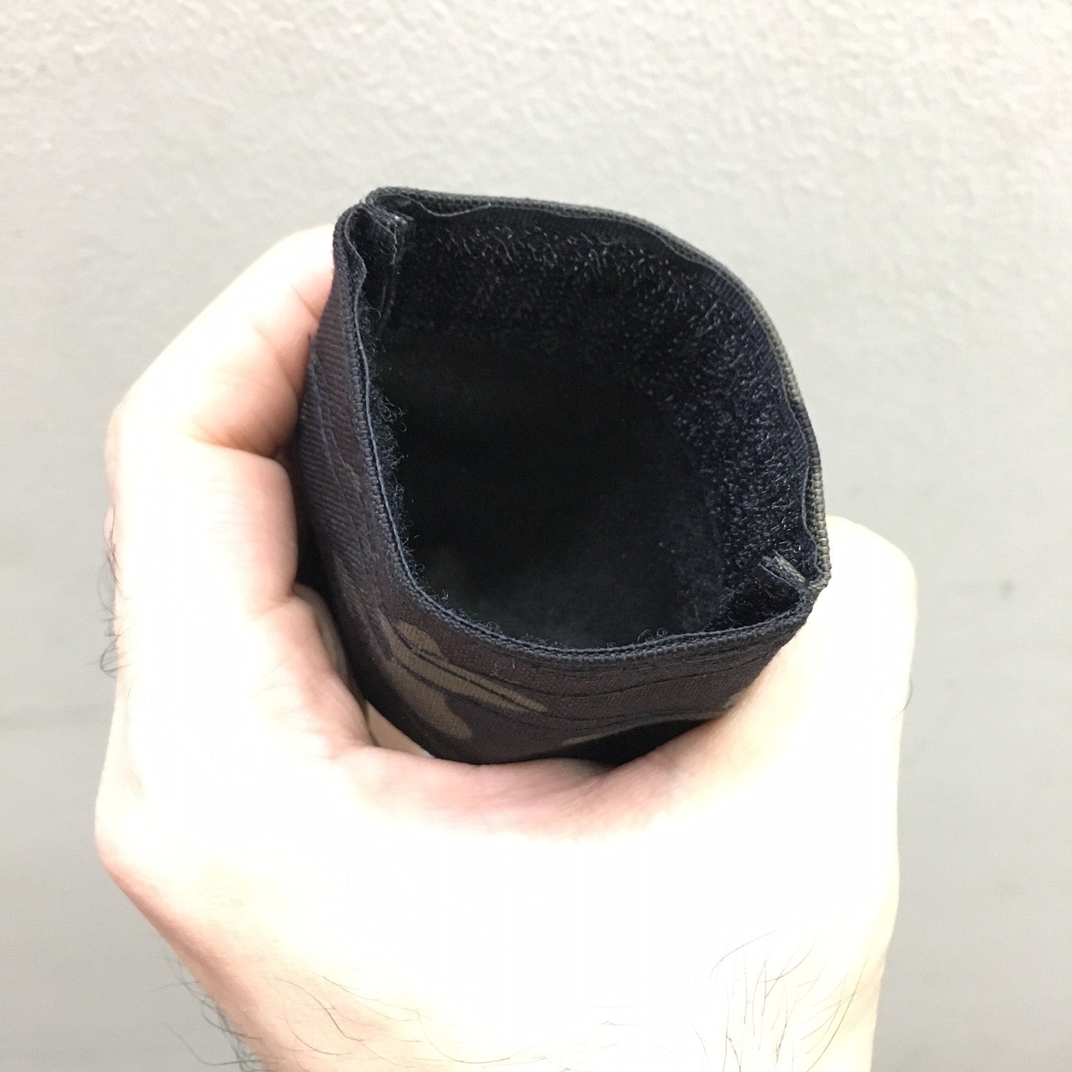 MIL-SPEC COIN PURSE - 500 DENIER CORDURA (MULTICAM TROPIC)