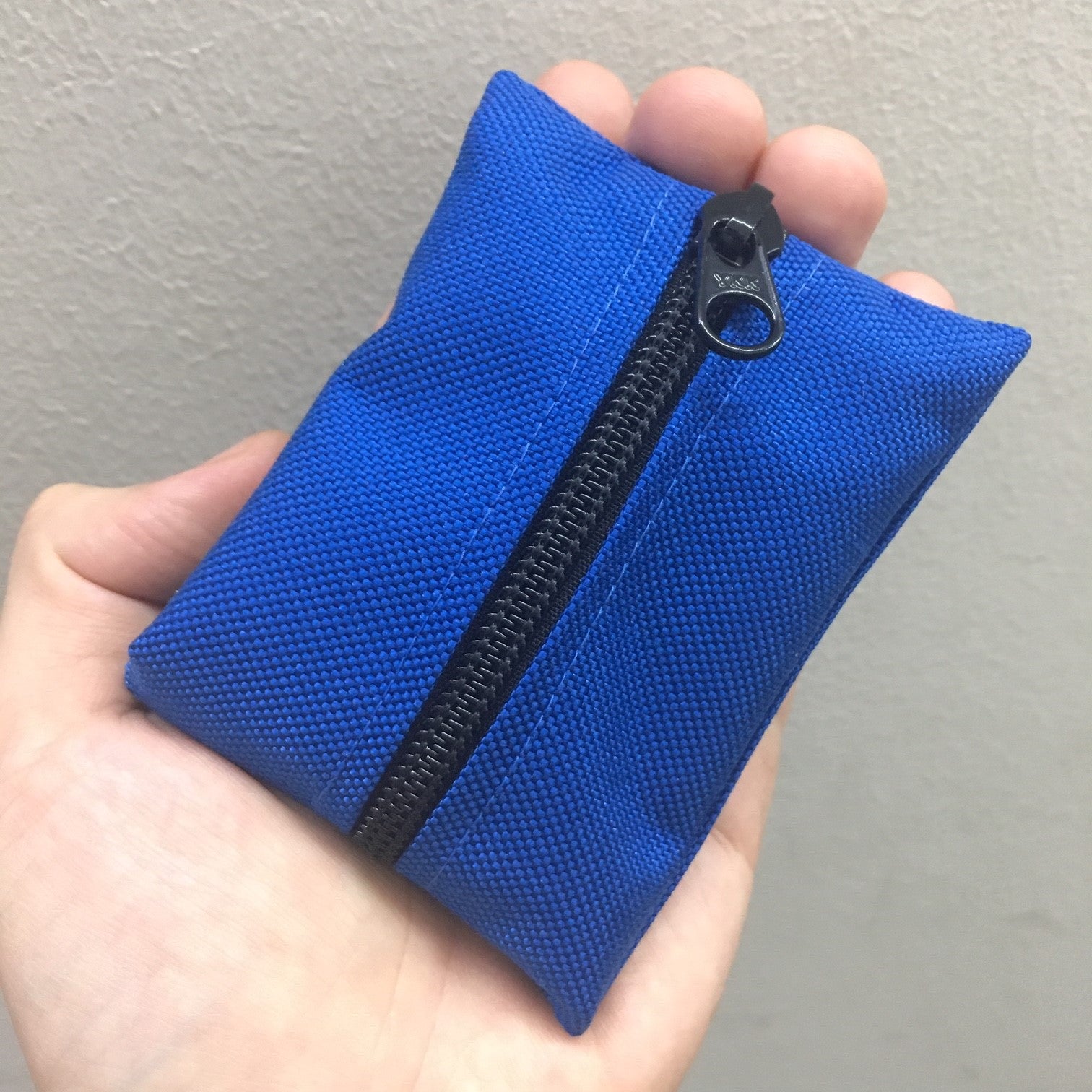 MIL-SPEC KEY WALLET WITH CARD POCKET - 1000 DENIER CORDURA (ROYAL BLUE)