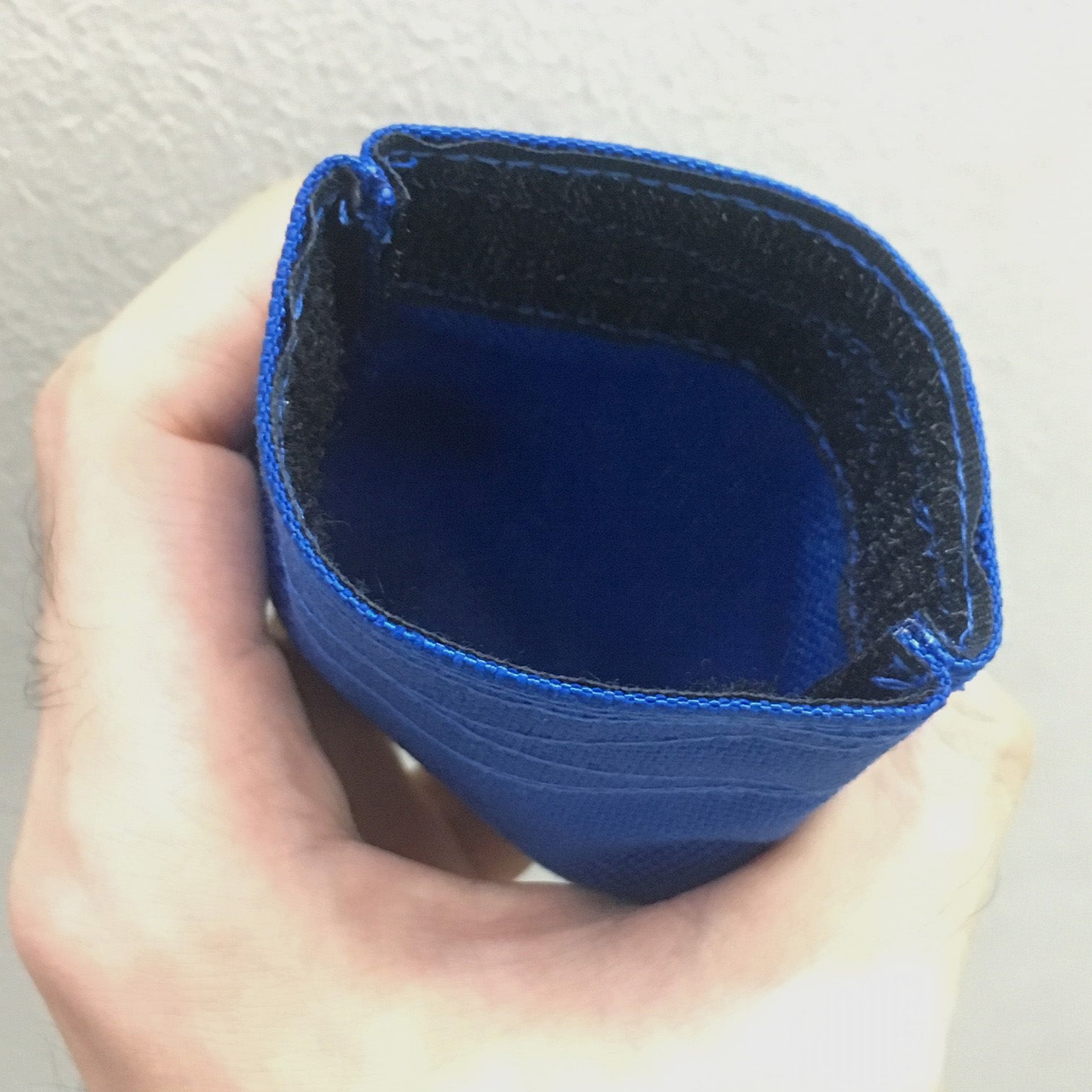 MIL-SPEC COIN PURSE - 1000 DENIER CORDURA (ROYAL BLUE)