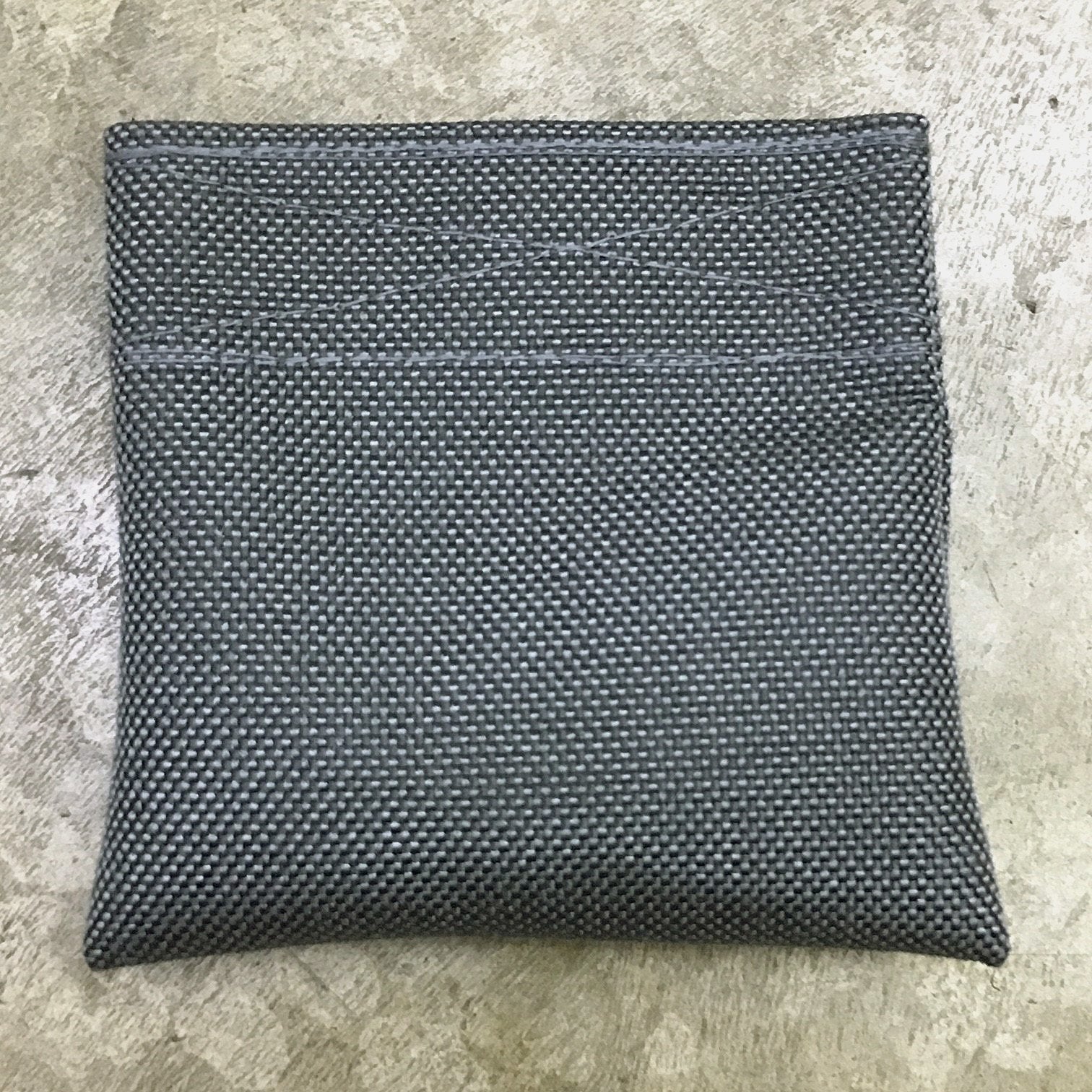 MIL-SPEC COIN PURSE - CHILD SAFE VELCRO (STEEL GRAY)