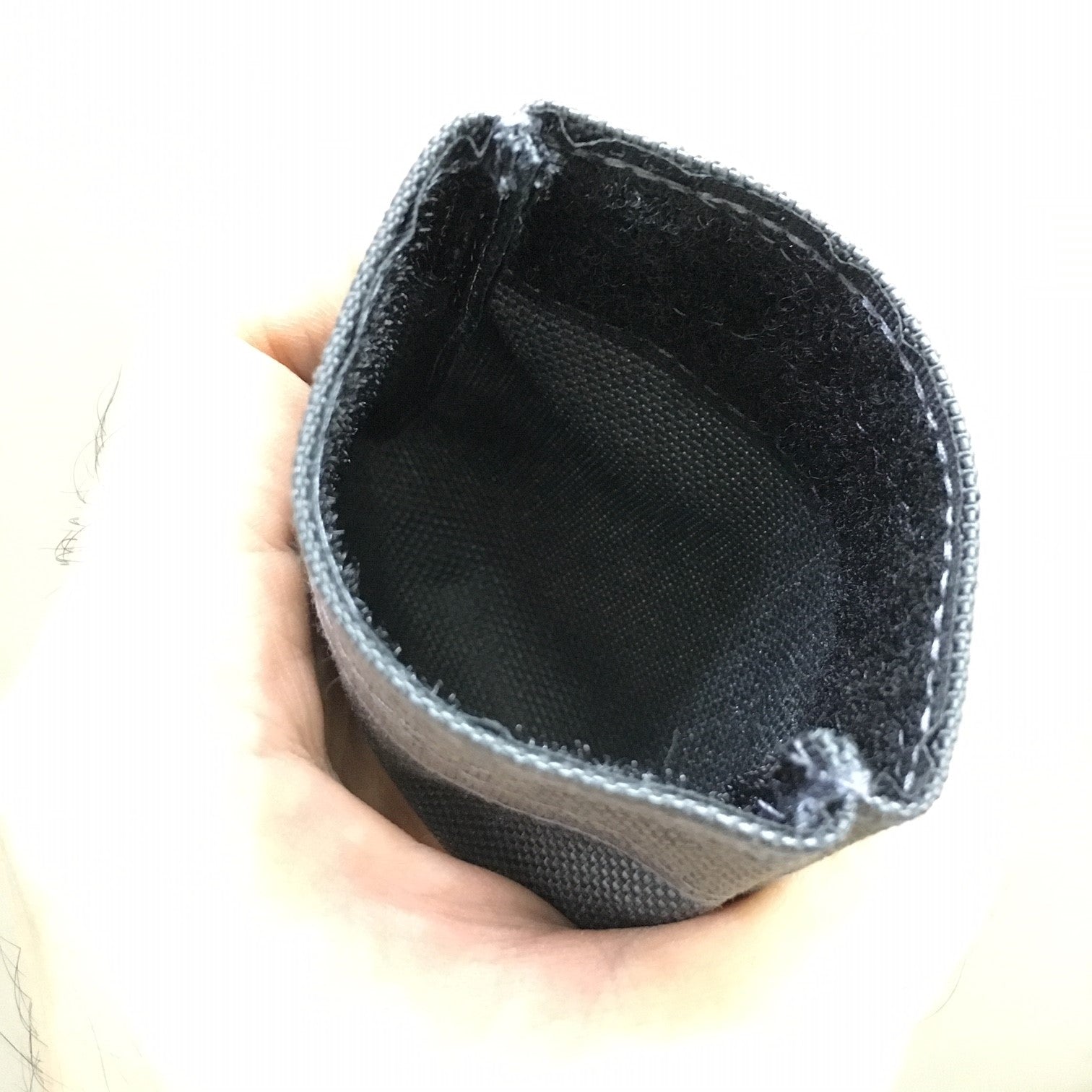 MIL-SPEC COIN PURSE - 1000 DENIER CORDURA (STEEL GRAY)