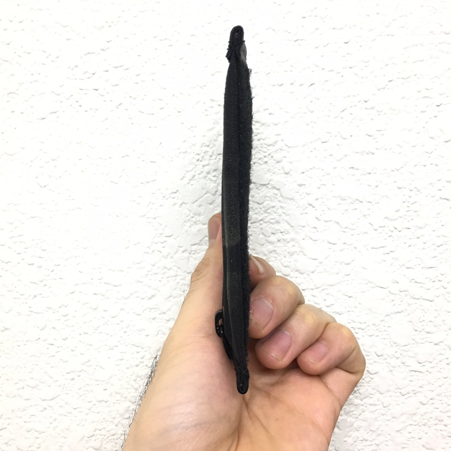 MIL SPEC CARD CASE WITH LOOP SIDE VELCRO - (MULTICAM BLACK)