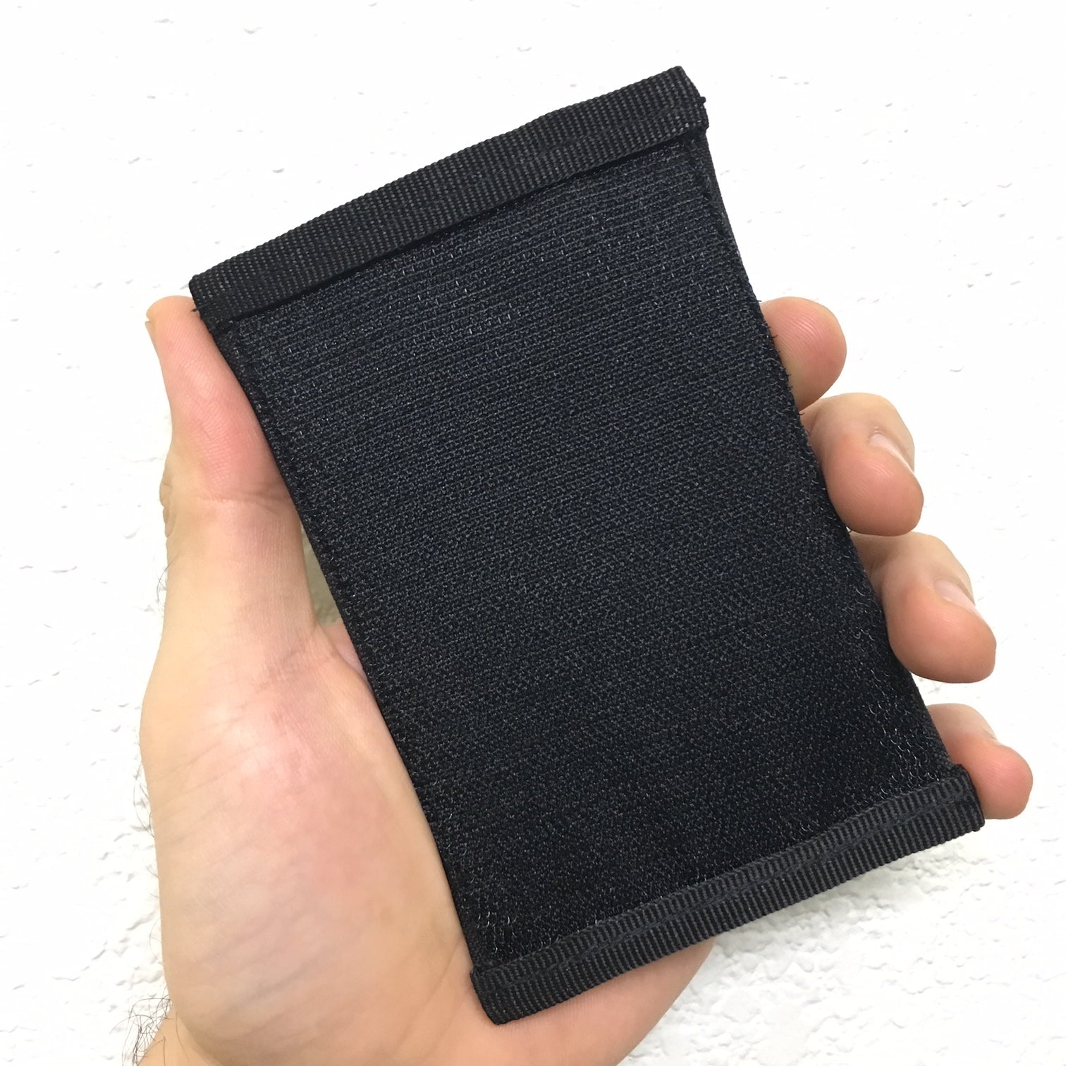 MIL SPEC CARD CASE WITH HOOK SIDE VELCRO - (MULTICAM BLACK)