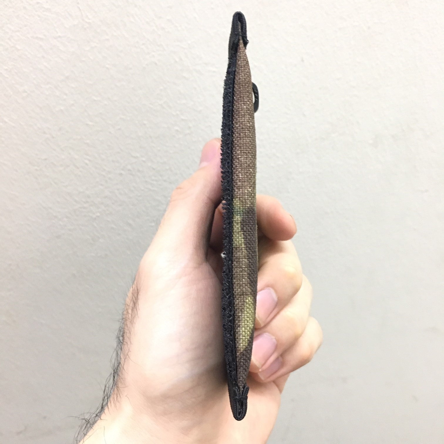 MIL SPEC CARD CASE WITH LOOP SIDE VELCRO - (MULTICAM)