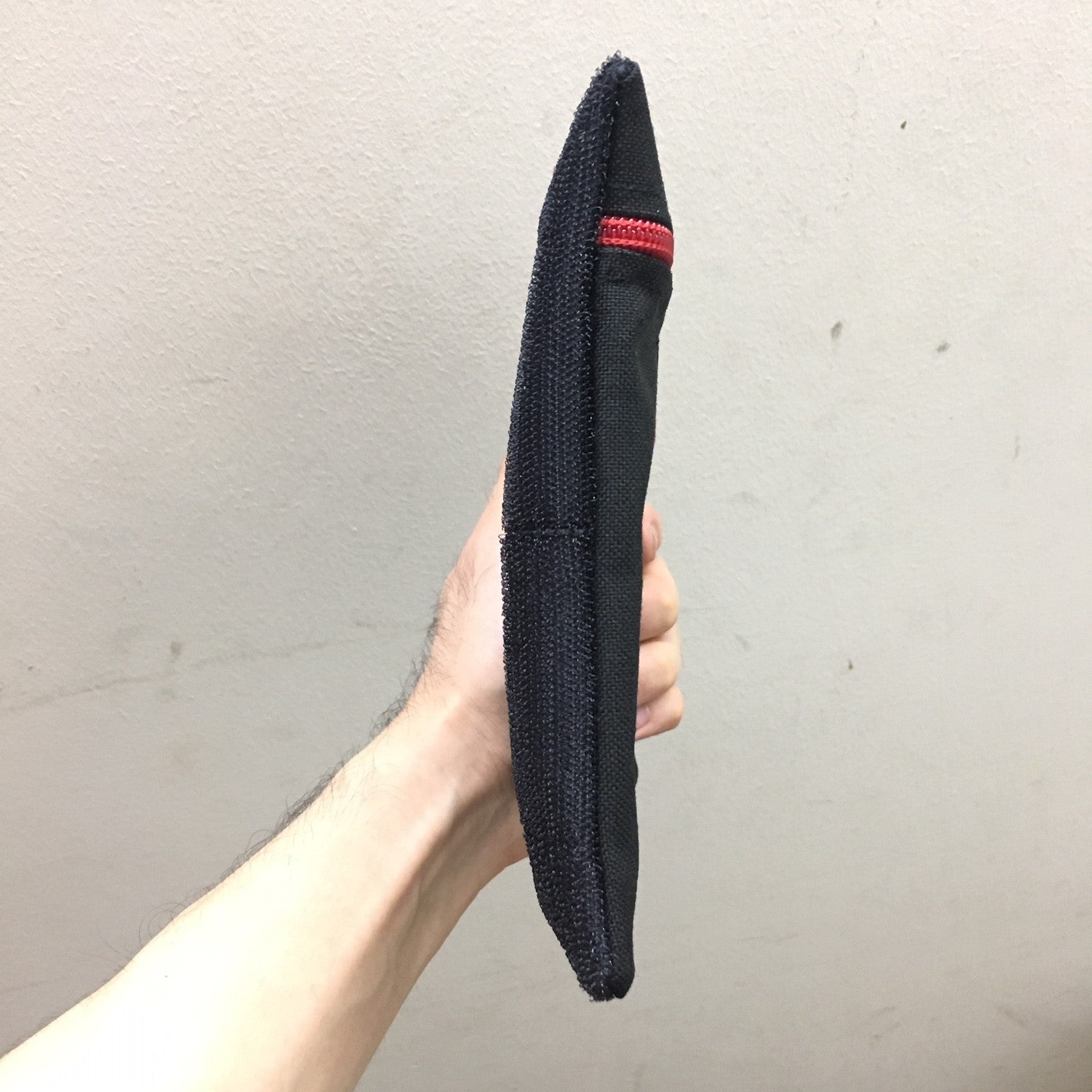 EDC POUCH HOOK SIDE VELCRO - DENIM