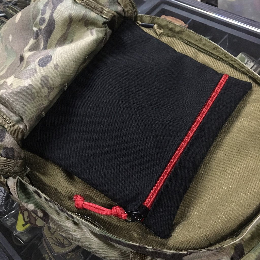 MIL-SPEC EDC POUCH HOOK SIDE VELCRO - 500 DENIER CORDURA (MULTICAM TROPIC)