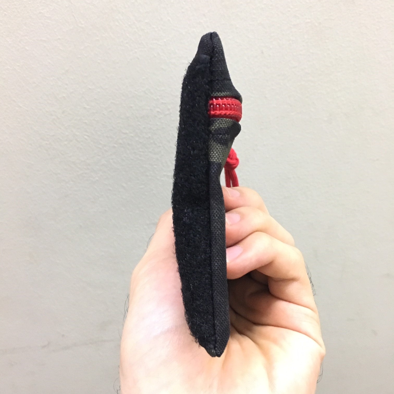 MIL-SPEC MINI EDC POUCH - HOOK SIDE VELCRO (MULTICAM BLACK)