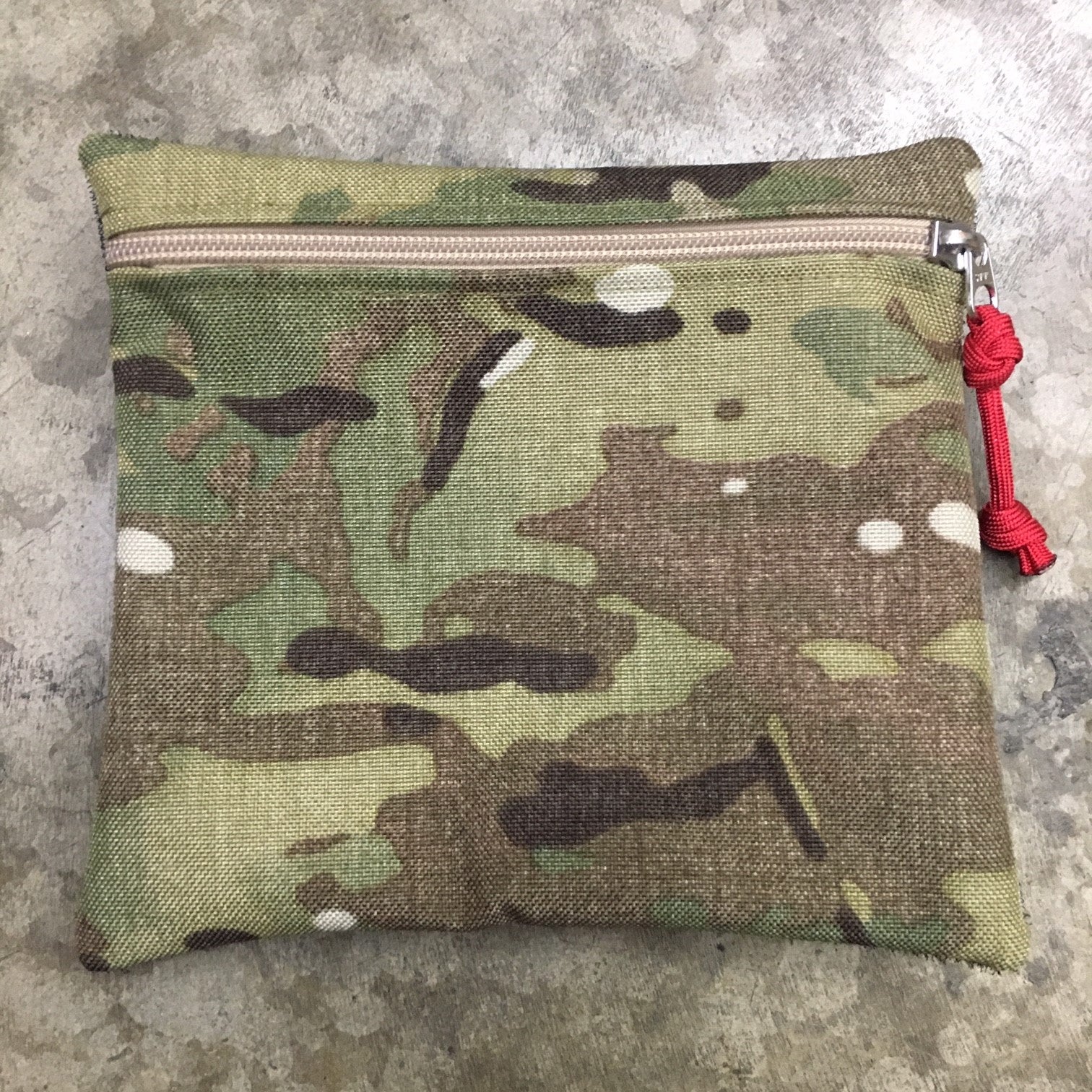 MIL-SPEC EDC POUCH HOOK SIDE VELCRO - 1000 DENIER CORDURA (MULTICAM)