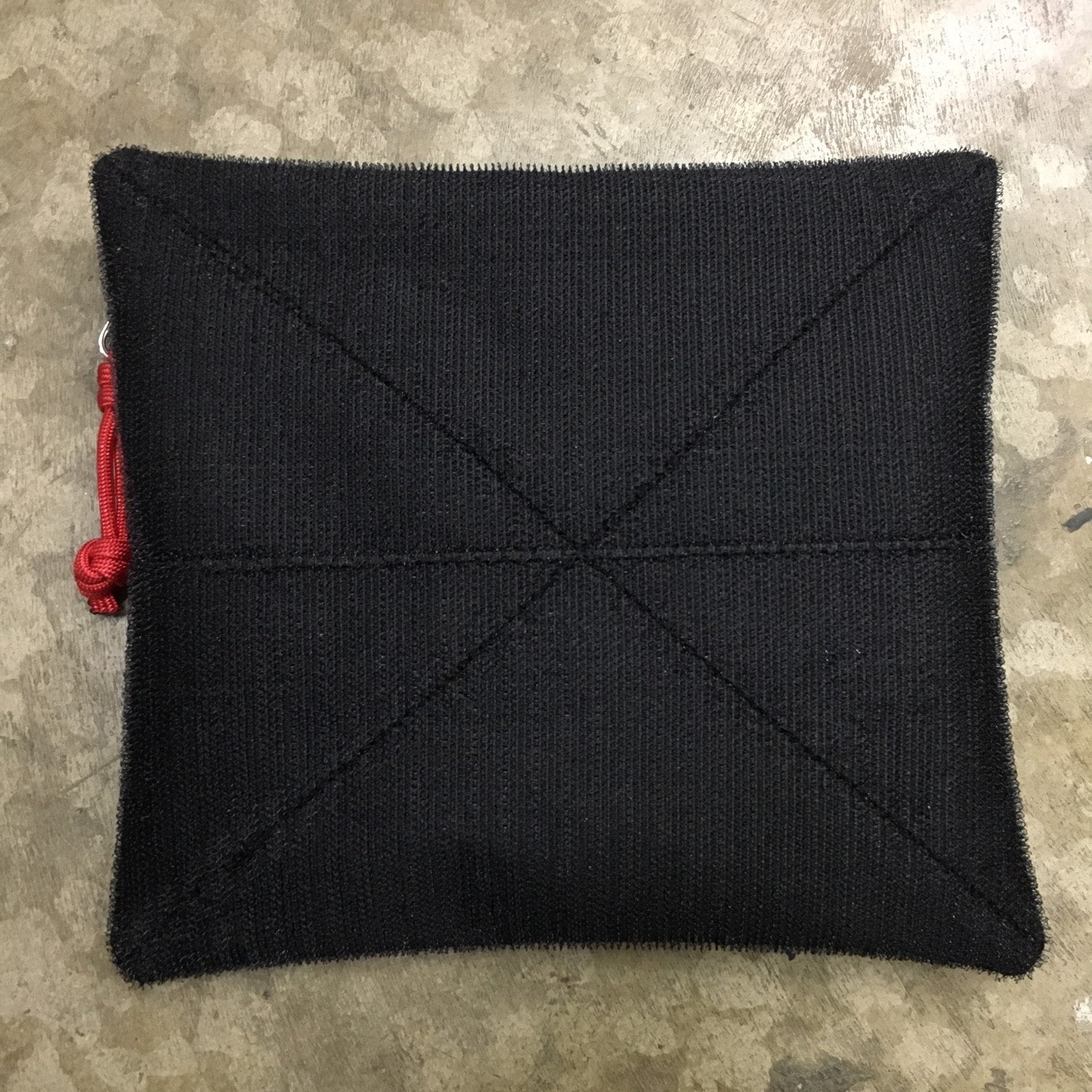 MIL-SPEC EDC POUCH HOOK SIDE VELCRO - 1000 DENIER CORDURA (ACU CAMO)