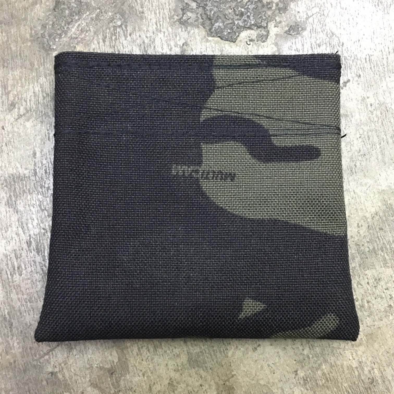 MIL-SPEC COIN PURSE - CHILD SAFE VELCRO (MULTICAM BLACK)