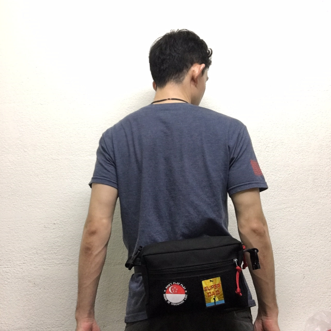 MIL-SPEC SHOULDER SLING BAG - 1000 DENIER CORDURA (U.S. WOODLAND DIGITAL)